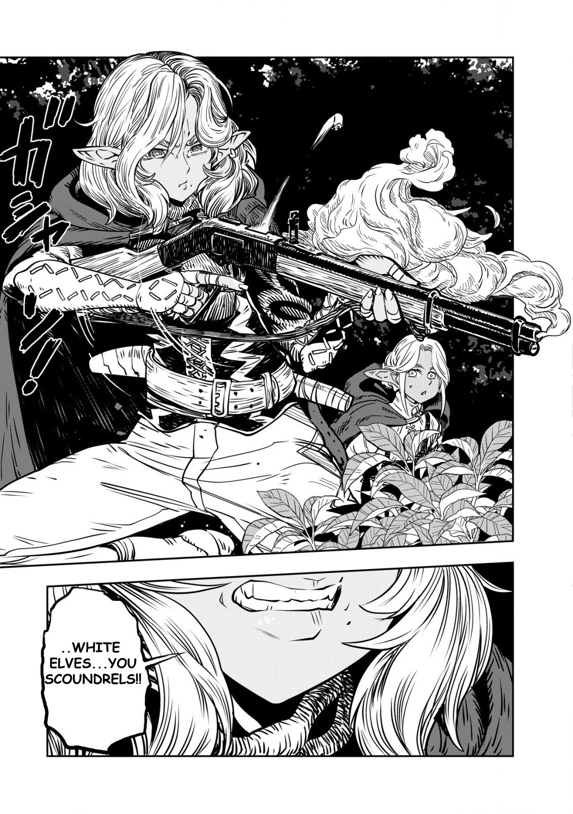 Read History of the Kingdom of the Orcsen։ How the Barbarian Orcish Nation Came to Burn Down the Peaceful Elfland EN Manga Online
