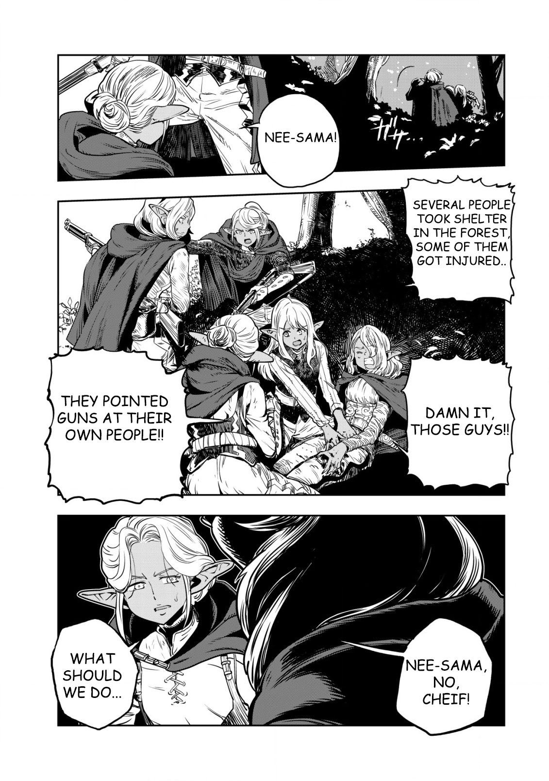 Read History of the Kingdom of the Orcsen։ How the Barbarian Orcish Nation Came to Burn Down the Peaceful Elfland EN Manga Online