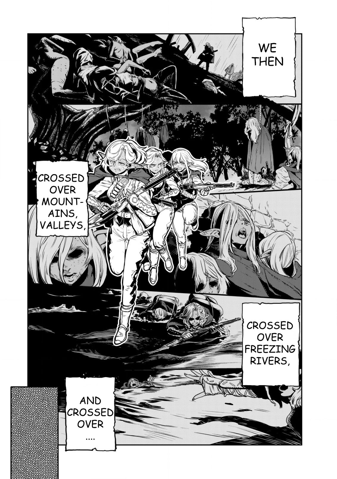 Read History of the Kingdom of the Orcsen։ How the Barbarian Orcish Nation Came to Burn Down the Peaceful Elfland EN Manga Online