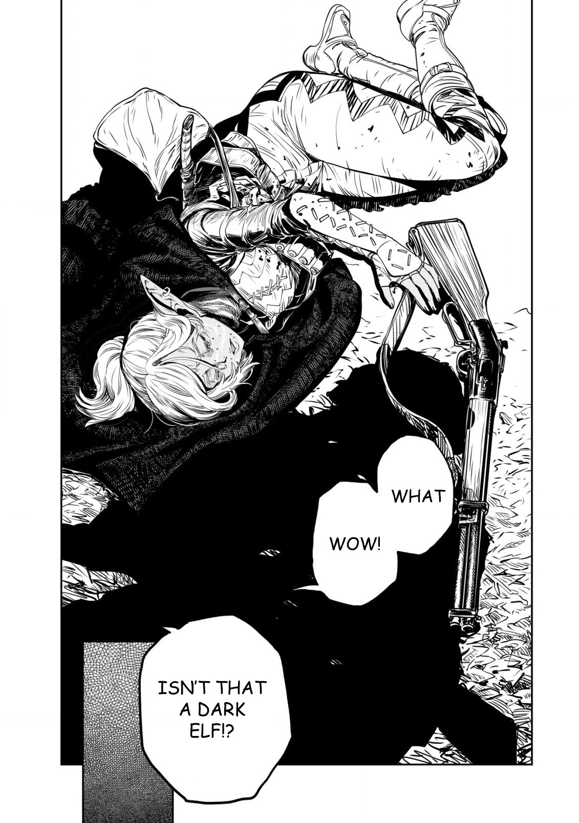 Read History of the Kingdom of the Orcsen։ How the Barbarian Orcish Nation Came to Burn Down the Peaceful Elfland EN Manga Online