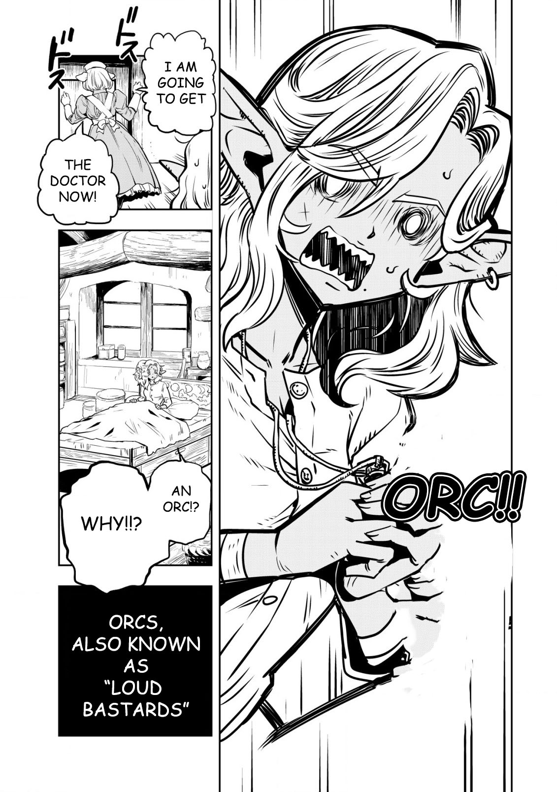 Read History of the Kingdom of the Orcsen։ How the Barbarian Orcish Nation Came to Burn Down the Peaceful Elfland EN Manga Online
