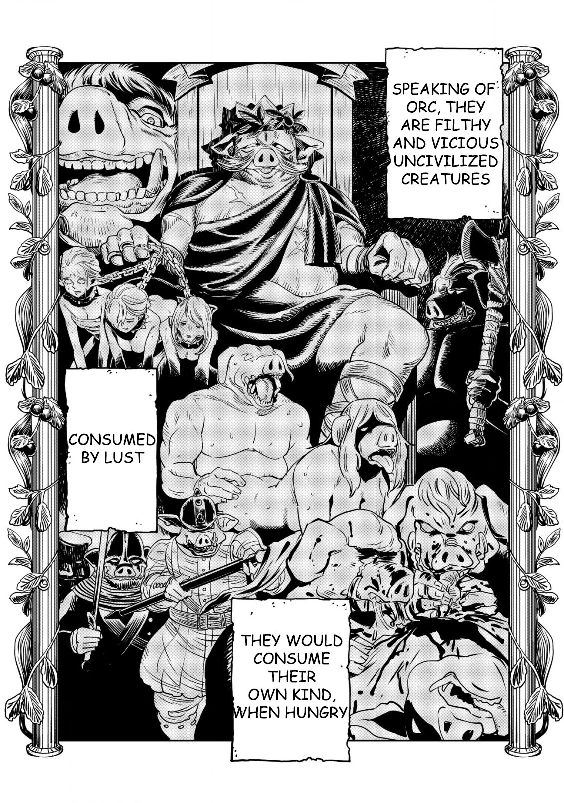 Read History of the Kingdom of the Orcsen։ How the Barbarian Orcish Nation Came to Burn Down the Peaceful Elfland EN Manga Online