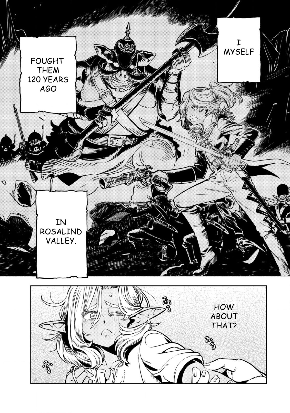 Read History of the Kingdom of the Orcsen։ How the Barbarian Orcish Nation Came to Burn Down the Peaceful Elfland EN Manga Online
