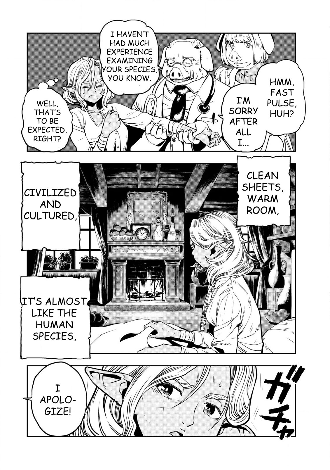 Read History of the Kingdom of the Orcsen։ How the Barbarian Orcish Nation Came to Burn Down the Peaceful Elfland EN Manga Online