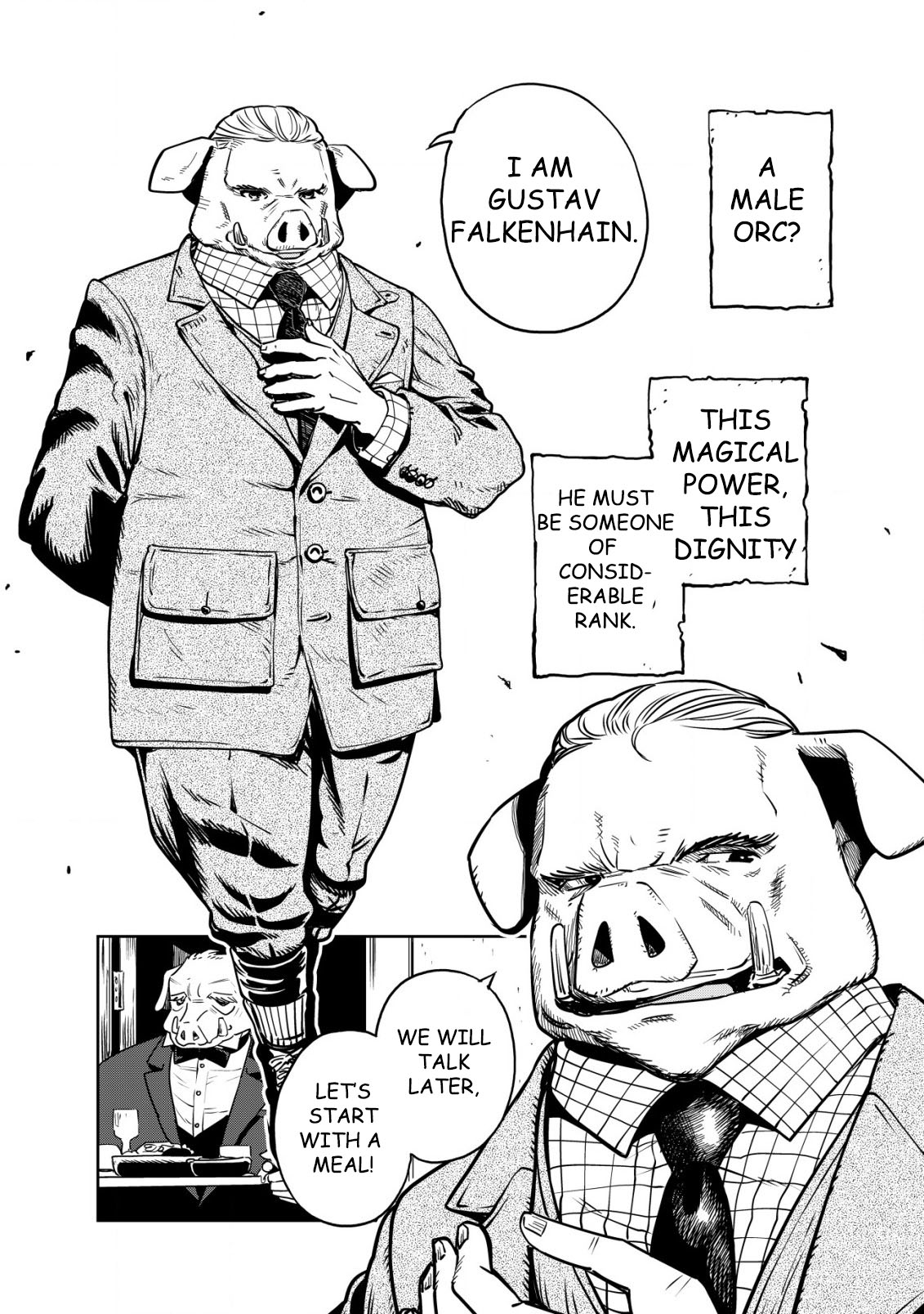 Read History of the Kingdom of the Orcsen։ How the Barbarian Orcish Nation Came to Burn Down the Peaceful Elfland EN Manga Online
