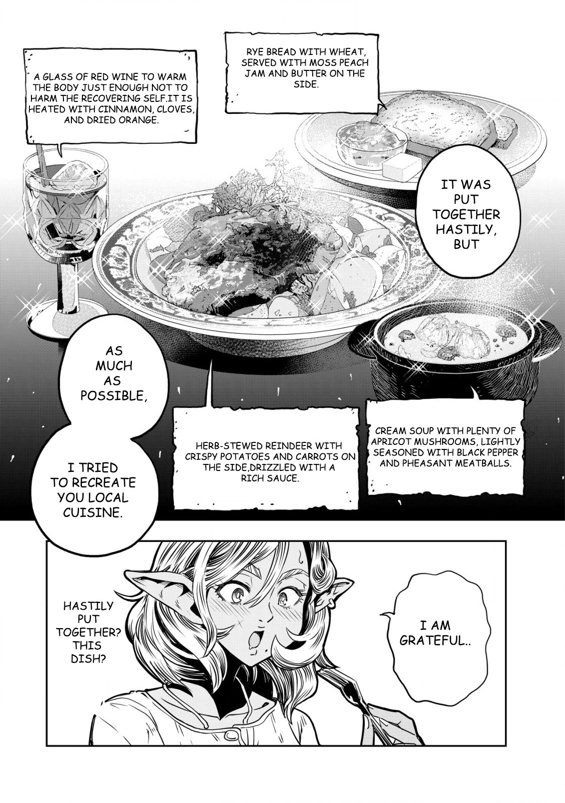 Read History of the Kingdom of the Orcsen։ How the Barbarian Orcish Nation Came to Burn Down the Peaceful Elfland EN Manga Online