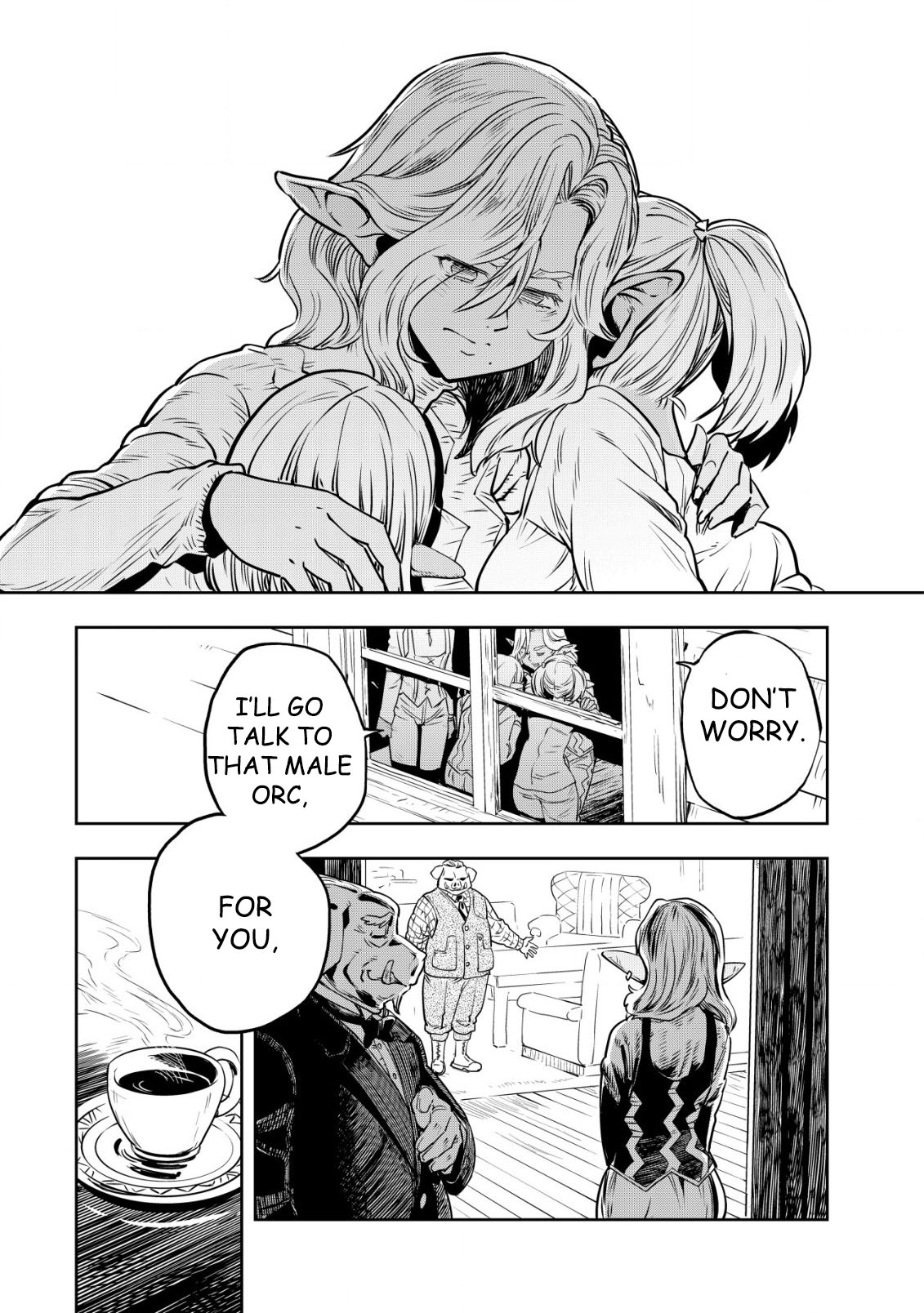 Read History of the Kingdom of the Orcsen։ How the Barbarian Orcish Nation Came to Burn Down the Peaceful Elfland EN Manga Online