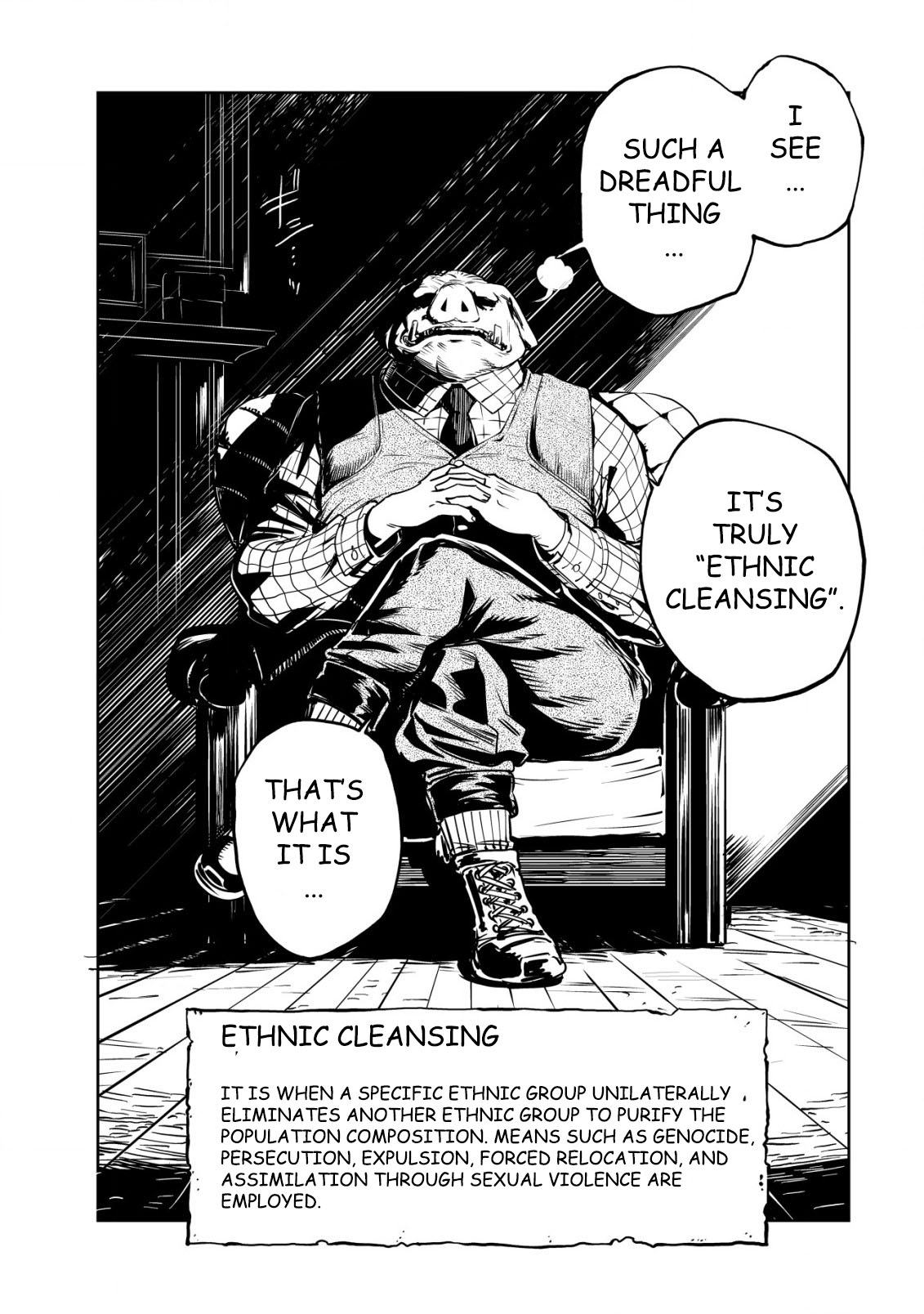 Read History of the Kingdom of the Orcsen։ How the Barbarian Orcish Nation Came to Burn Down the Peaceful Elfland EN Manga Online