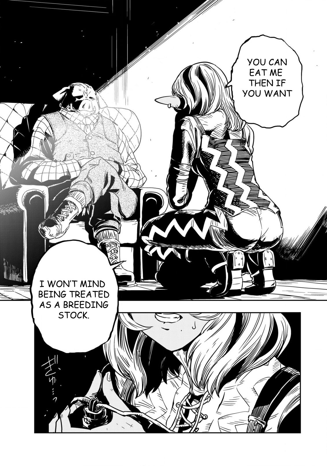 Read History of the Kingdom of the Orcsen։ How the Barbarian Orcish Nation Came to Burn Down the Peaceful Elfland EN Manga Online