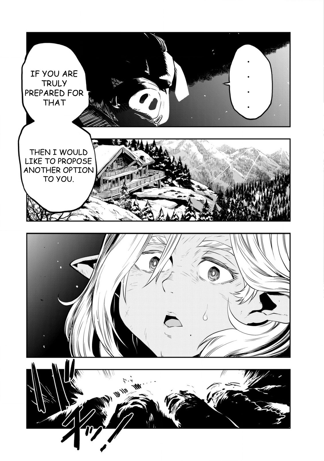 Read History of the Kingdom of the Orcsen։ How the Barbarian Orcish Nation Came to Burn Down the Peaceful Elfland EN Manga Online