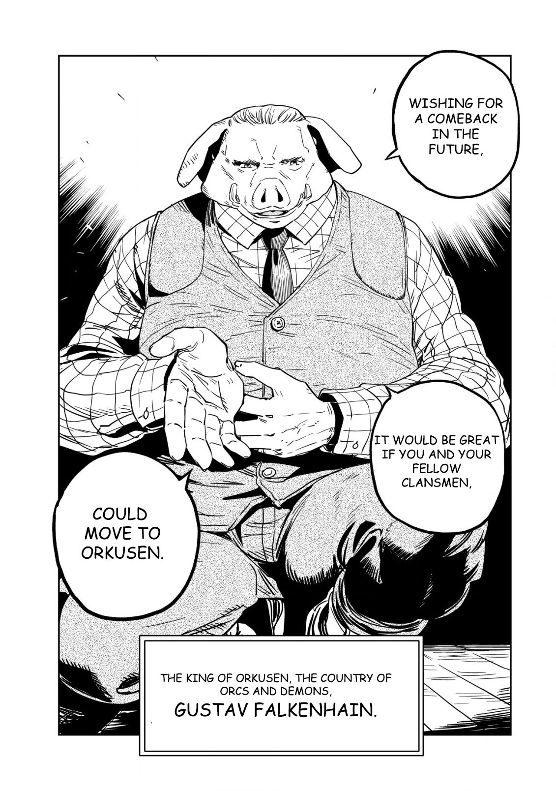 Read History of the Kingdom of the Orcsen։ How the Barbarian Orcish Nation Came to Burn Down the Peaceful Elfland EN Manga Online