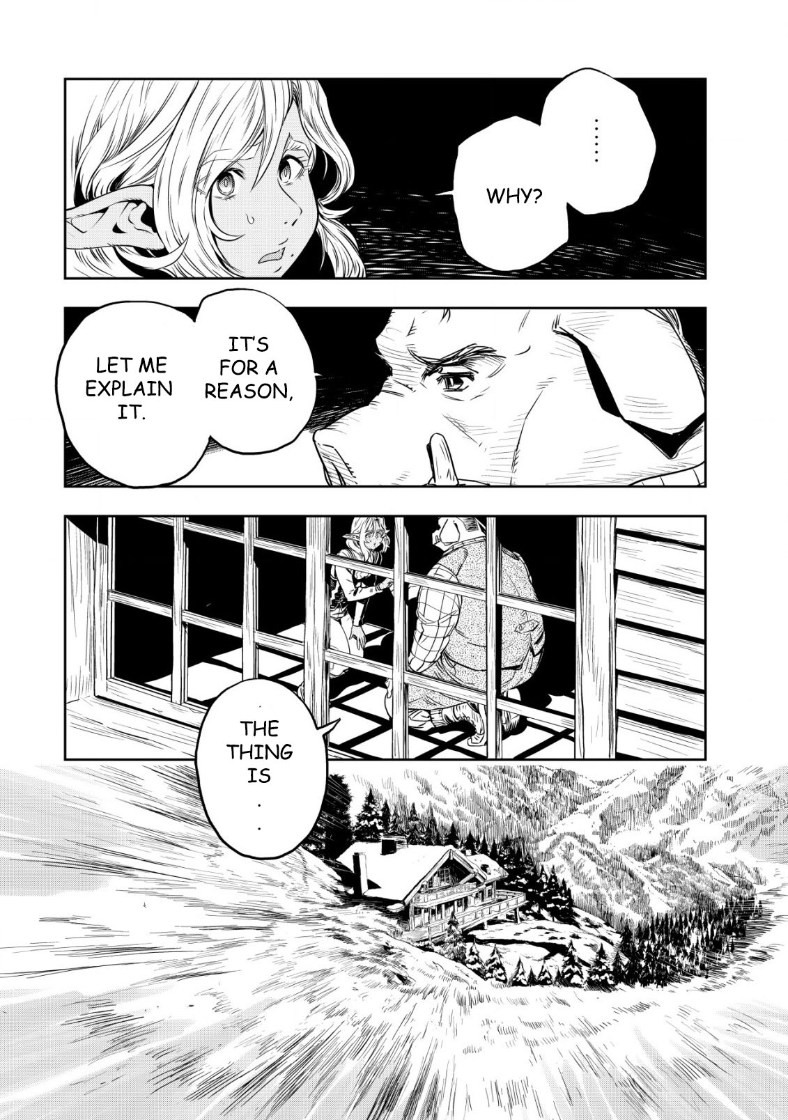 Read History of the Kingdom of the Orcsen։ How the Barbarian Orcish Nation Came to Burn Down the Peaceful Elfland EN Manga Online