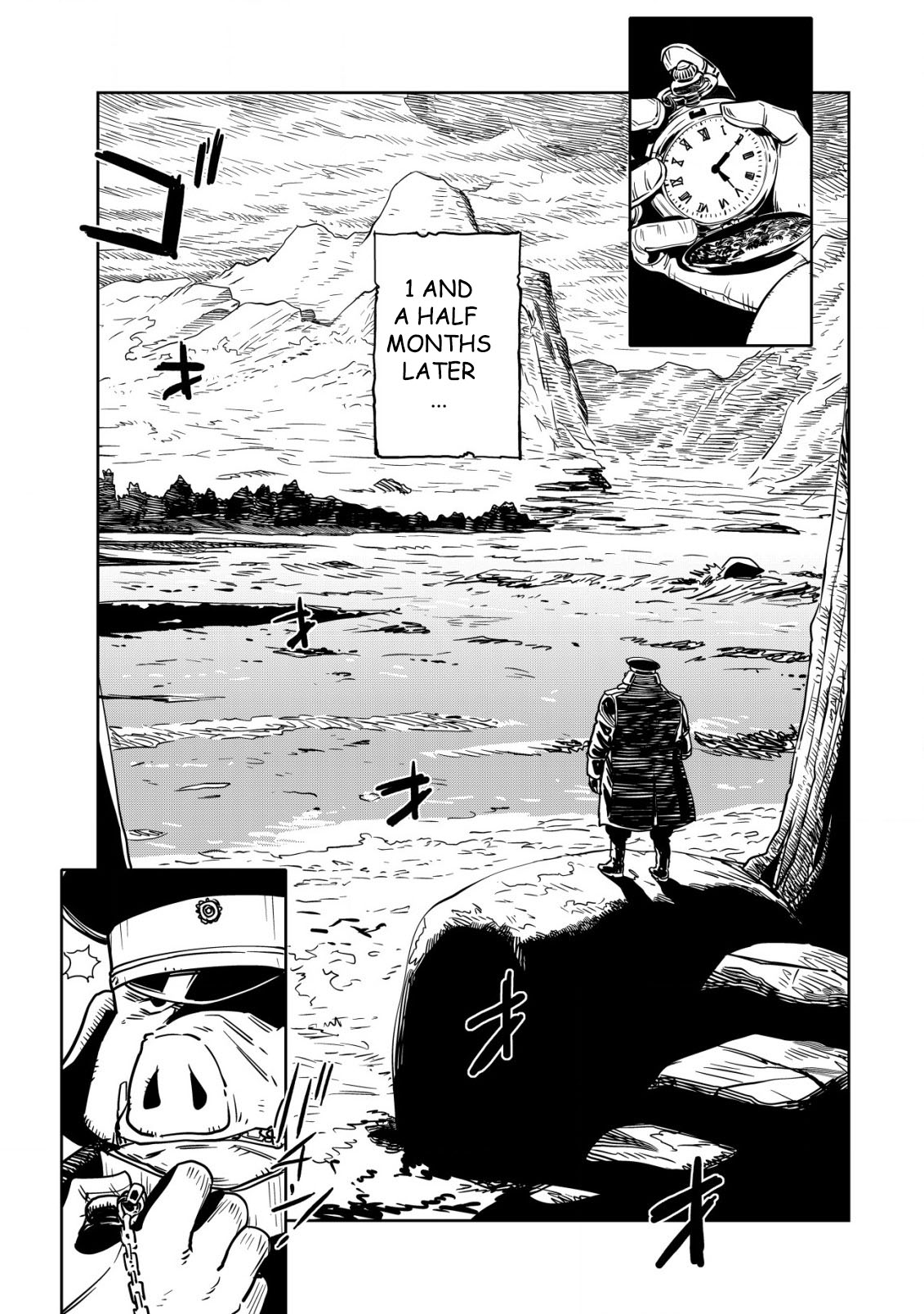 Read History of the Kingdom of the Orcsen։ How the Barbarian Orcish Nation Came to Burn Down the Peaceful Elfland EN Manga Online