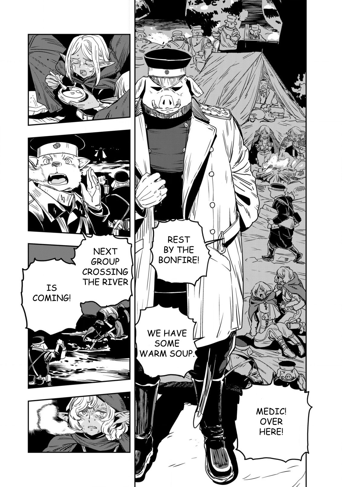 Read History of the Kingdom of the Orcsen։ How the Barbarian Orcish Nation Came to Burn Down the Peaceful Elfland EN Manga Online