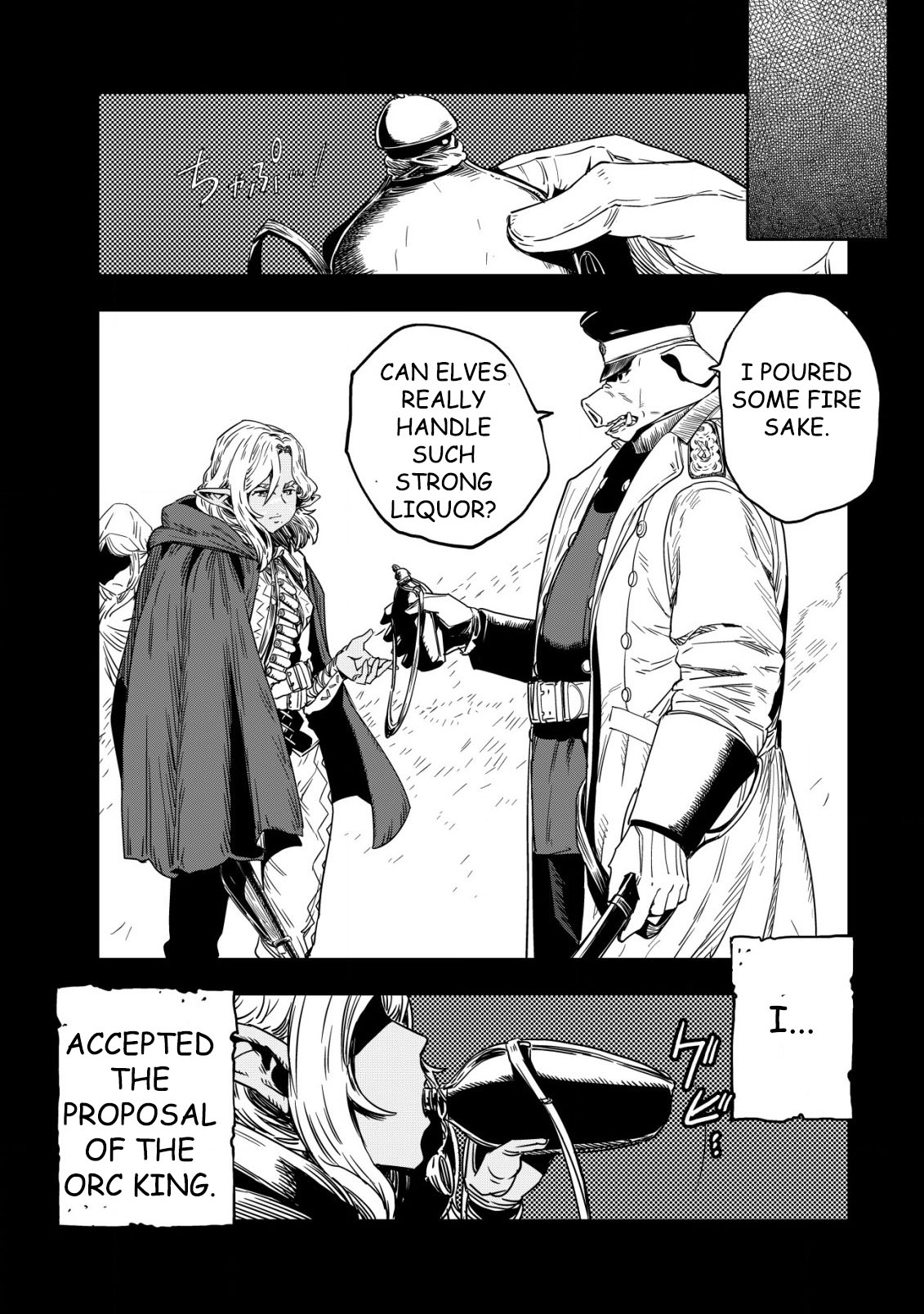 Read History of the Kingdom of the Orcsen։ How the Barbarian Orcish Nation Came to Burn Down the Peaceful Elfland EN Manga Online