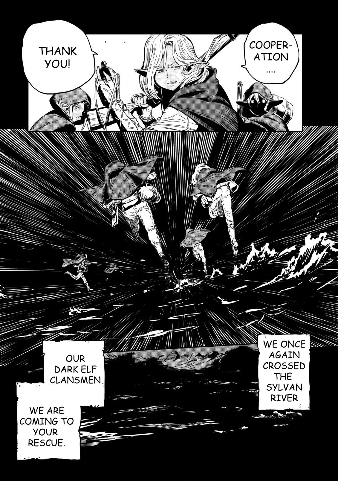 Read History of the Kingdom of the Orcsen։ How the Barbarian Orcish Nation Came to Burn Down the Peaceful Elfland EN Manga Online