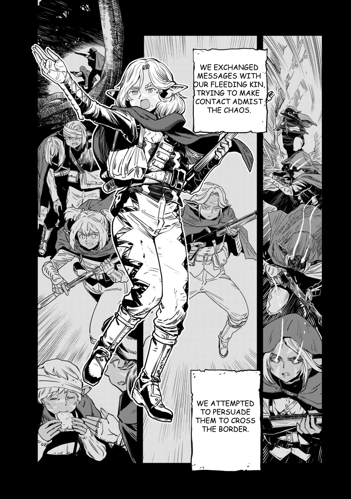 Read History of the Kingdom of the Orcsen։ How the Barbarian Orcish Nation Came to Burn Down the Peaceful Elfland EN Manga Online