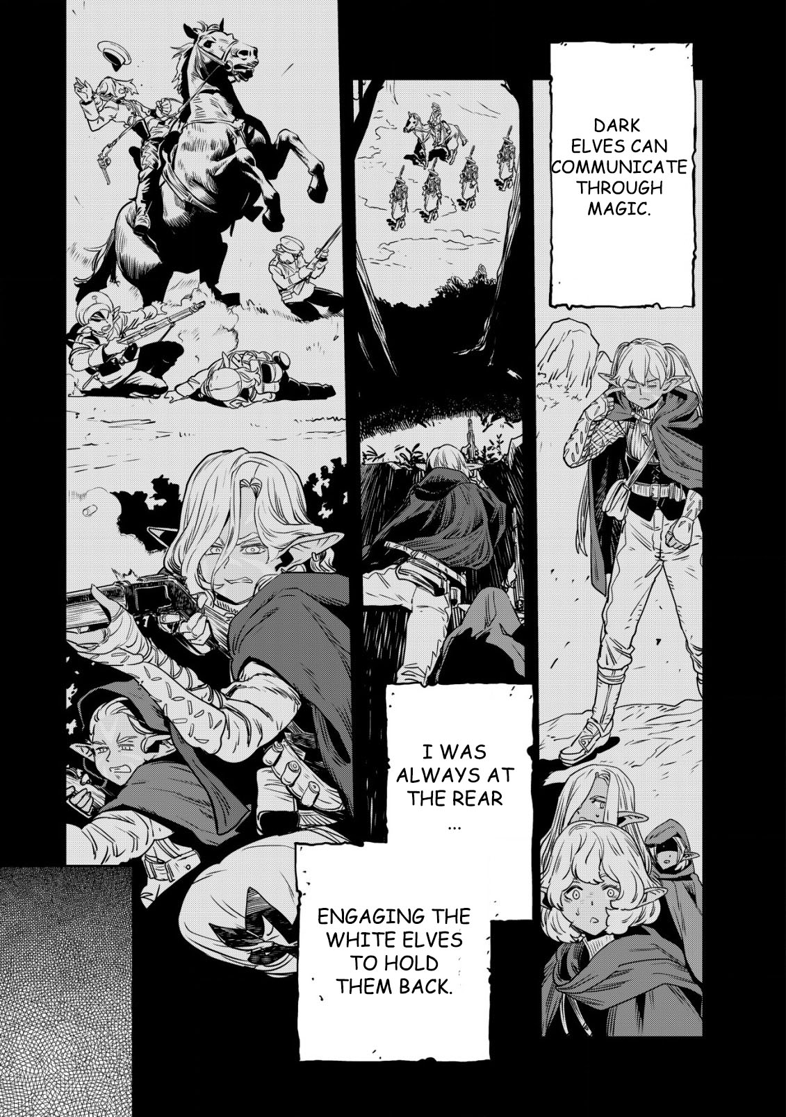 Read History of the Kingdom of the Orcsen։ How the Barbarian Orcish Nation Came to Burn Down the Peaceful Elfland EN Manga Online