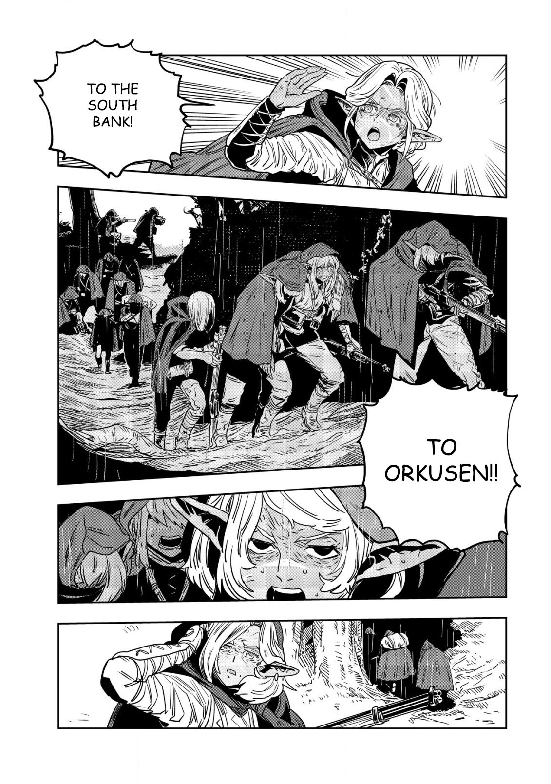 Read History of the Kingdom of the Orcsen։ How the Barbarian Orcish Nation Came to Burn Down the Peaceful Elfland EN Manga Online
