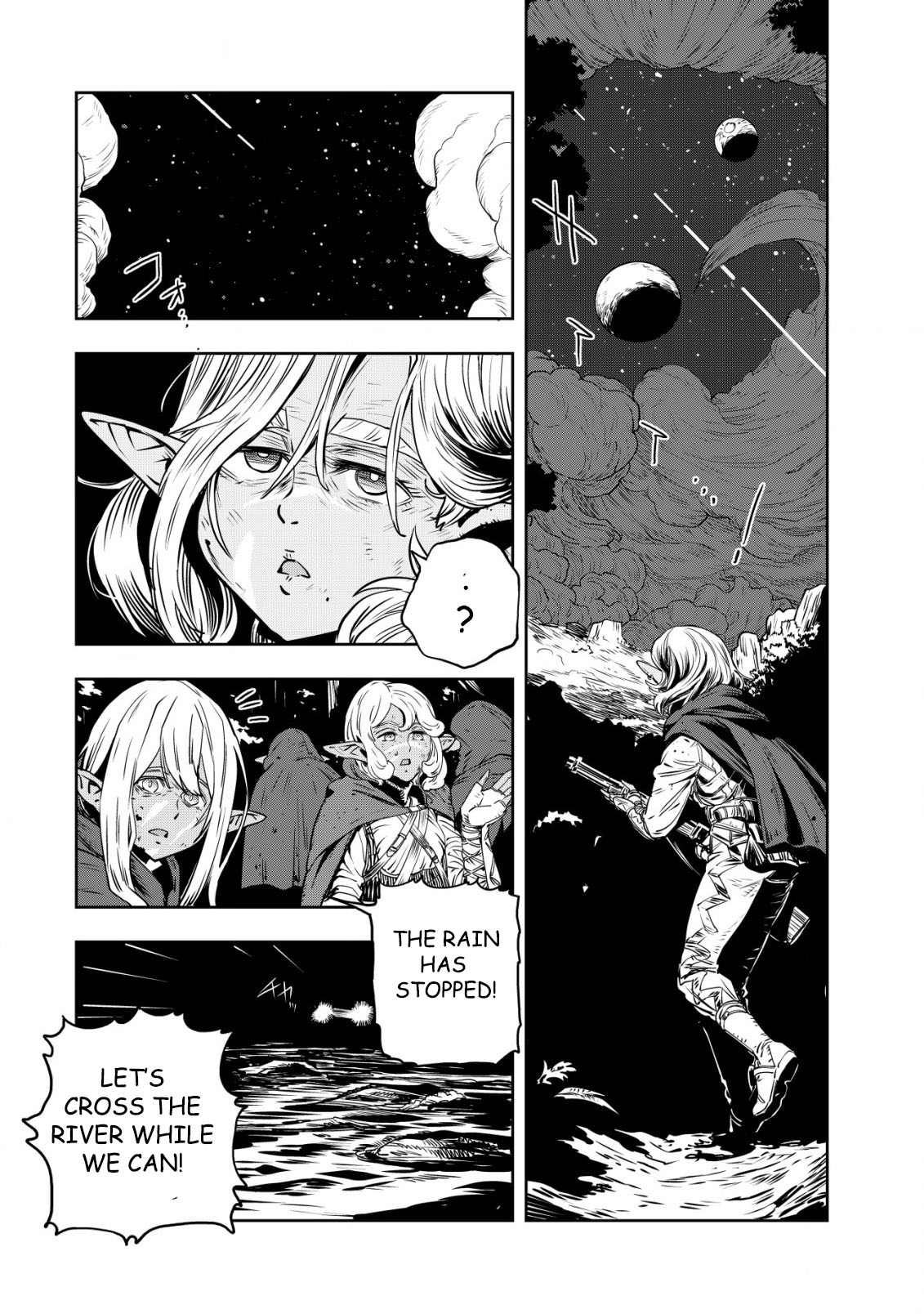 Read History of the Kingdom of the Orcsen։ How the Barbarian Orcish Nation Came to Burn Down the Peaceful Elfland EN Manga Online