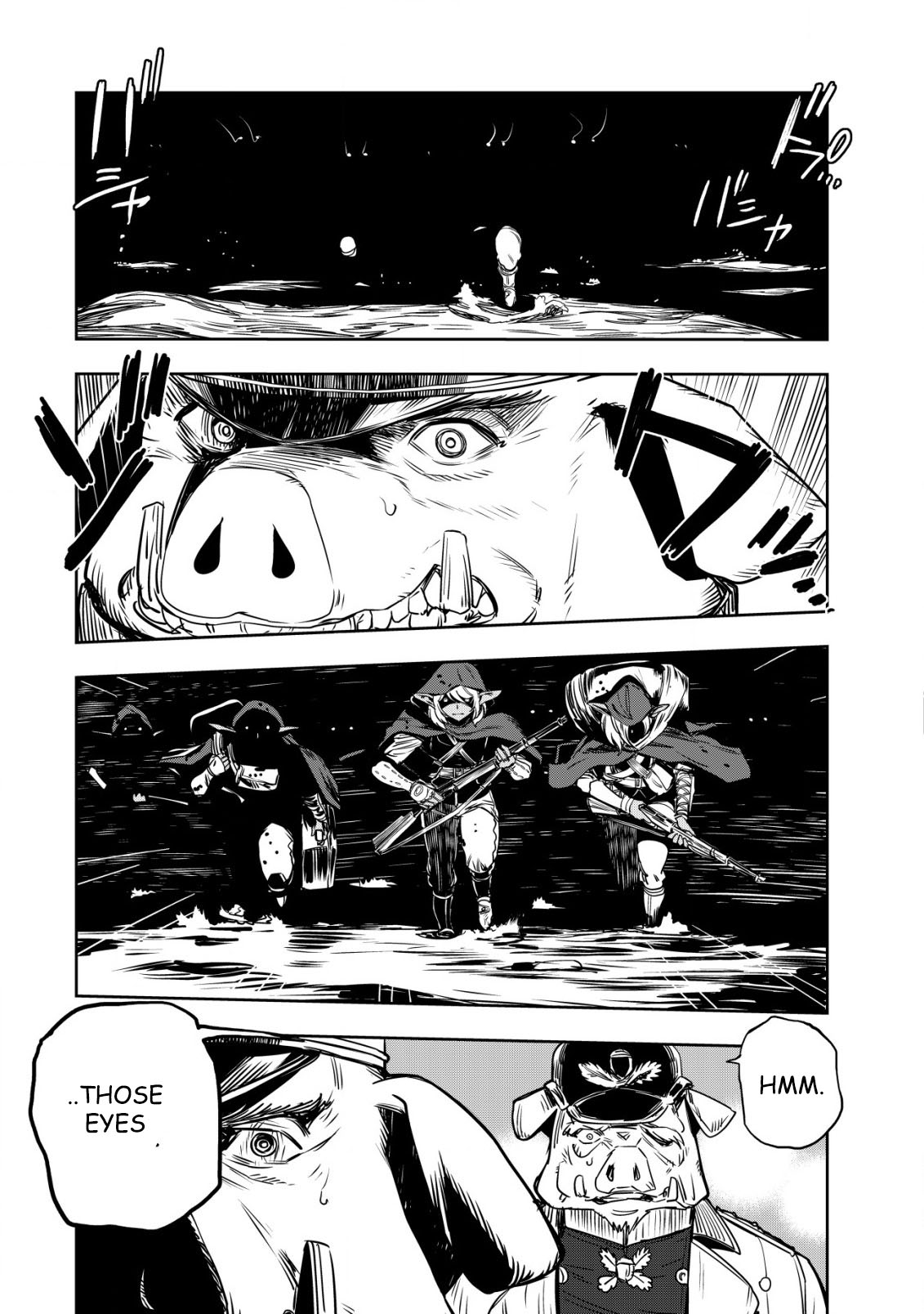 Read History of the Kingdom of the Orcsen։ How the Barbarian Orcish Nation Came to Burn Down the Peaceful Elfland EN Manga Online