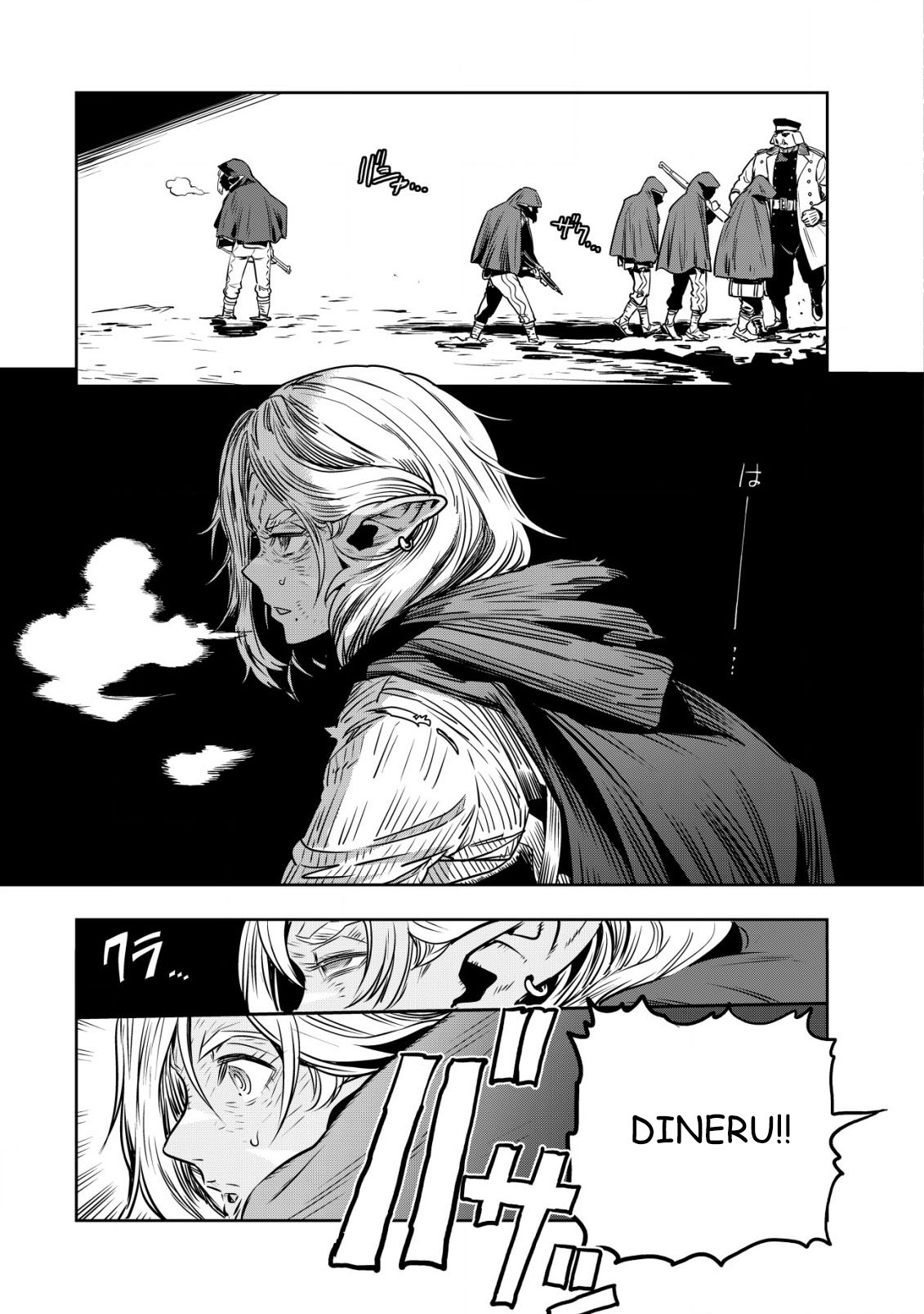 Read History of the Kingdom of the Orcsen։ How the Barbarian Orcish Nation Came to Burn Down the Peaceful Elfland EN Manga Online