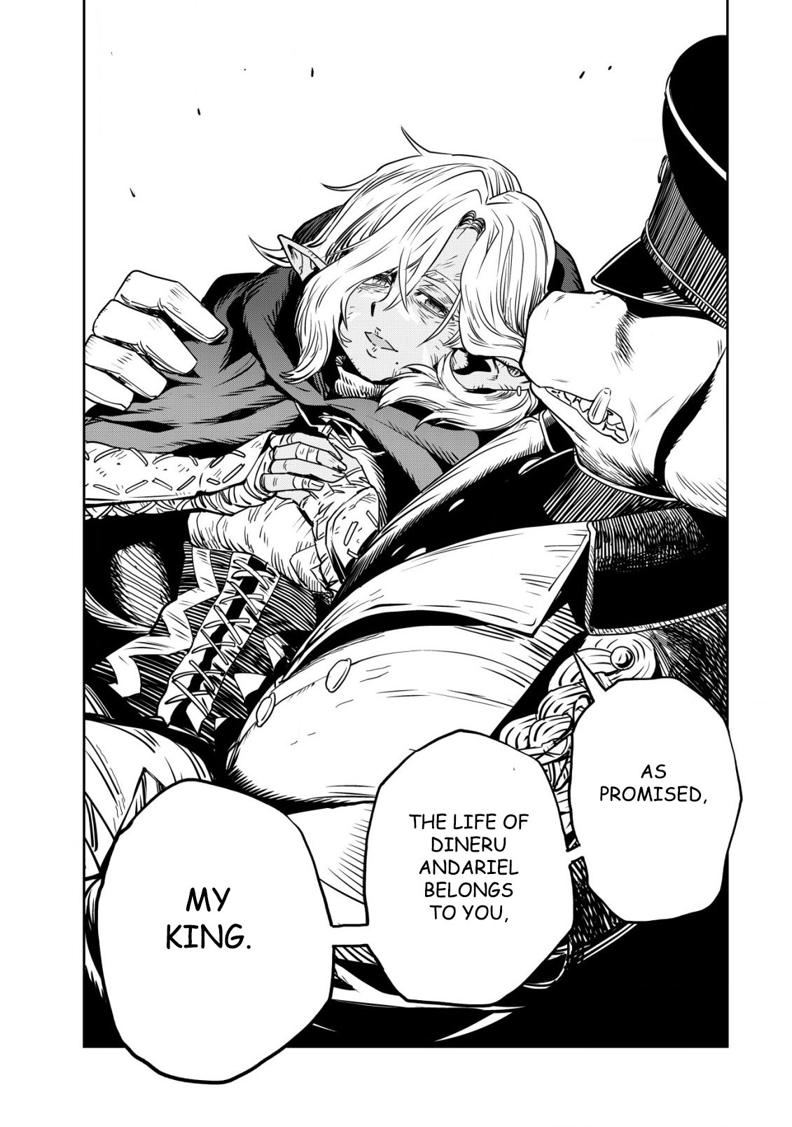Read History of the Kingdom of the Orcsen։ How the Barbarian Orcish Nation Came to Burn Down the Peaceful Elfland EN Manga Online