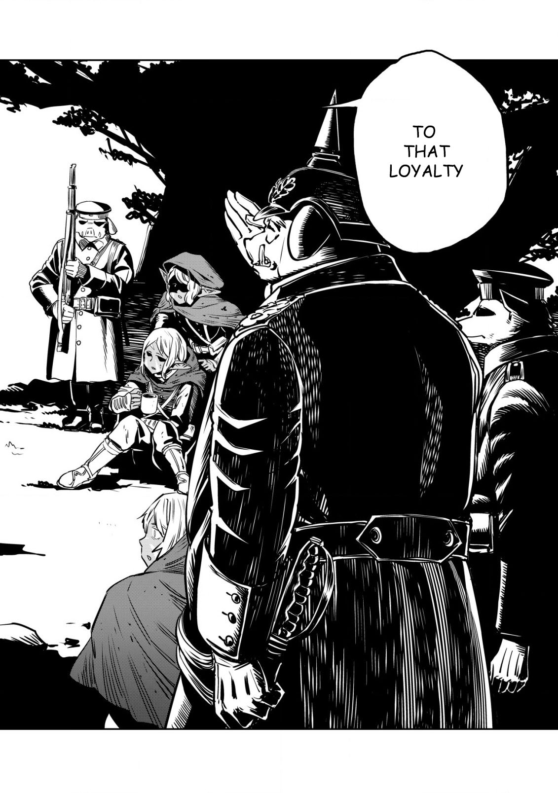Read History of the Kingdom of the Orcsen։ How the Barbarian Orcish Nation Came to Burn Down the Peaceful Elfland EN Manga Online