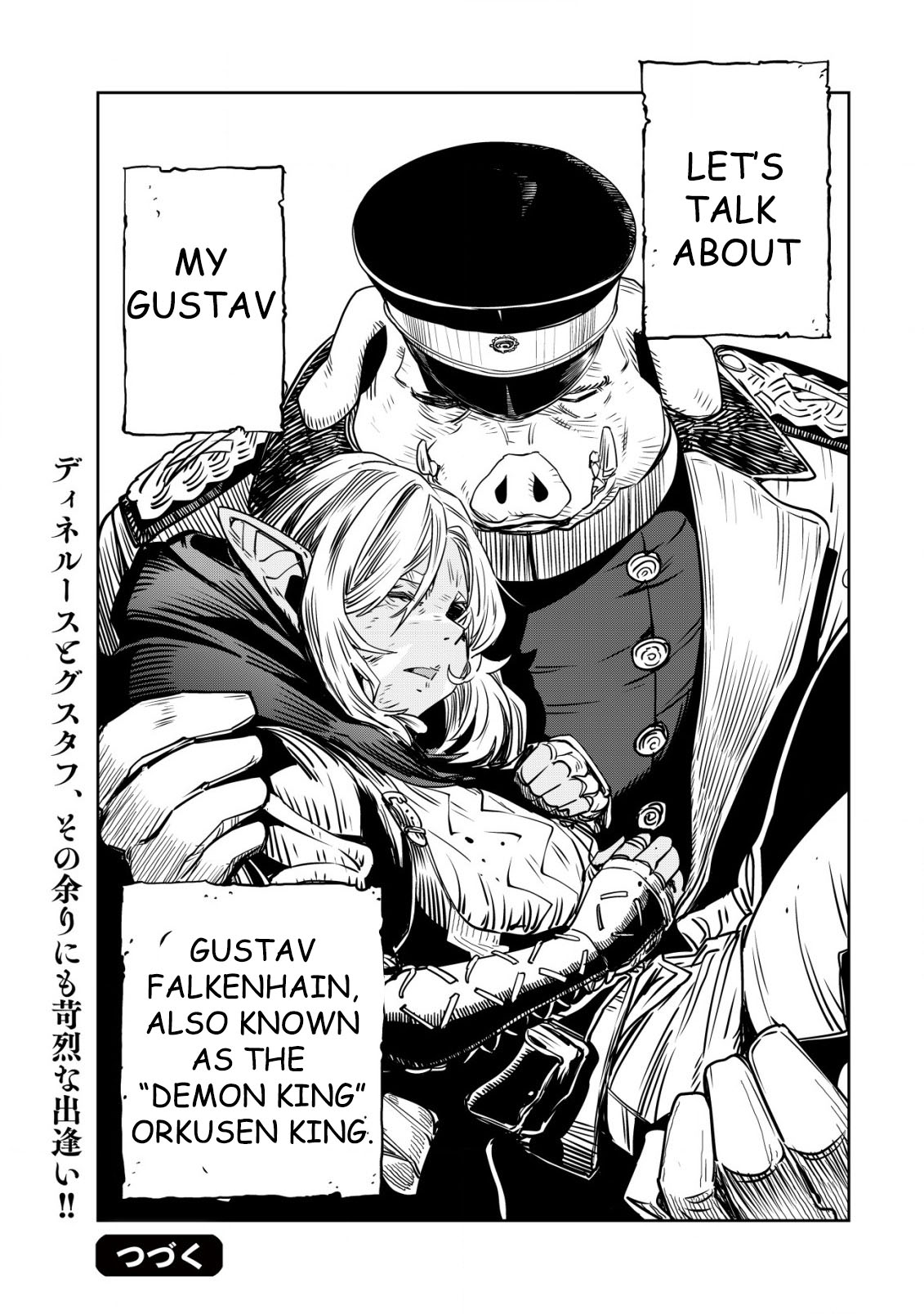 Read History of the Kingdom of the Orcsen։ How the Barbarian Orcish Nation Came to Burn Down the Peaceful Elfland EN Manga Online