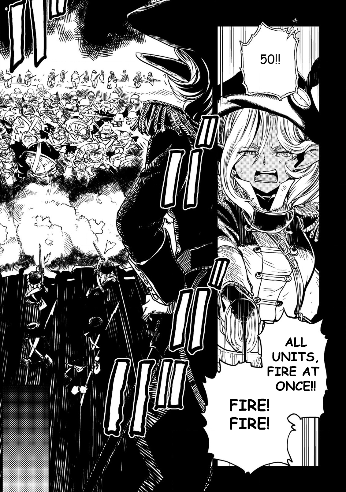 Read History of the Kingdom of the Orcsen։ How the Barbarian Orcish Nation Came to Burn Down the Peaceful Elfland EN Manga Online