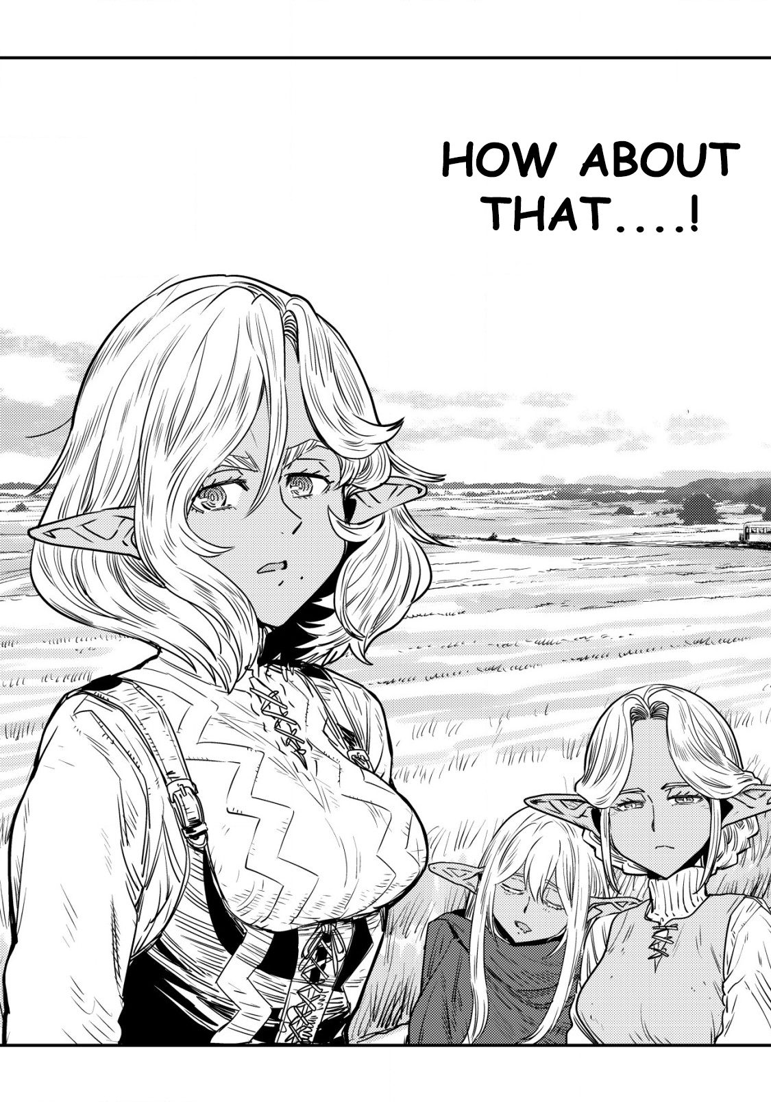 Read History of the Kingdom of the Orcsen։ How the Barbarian Orcish Nation Came to Burn Down the Peaceful Elfland EN Manga Online