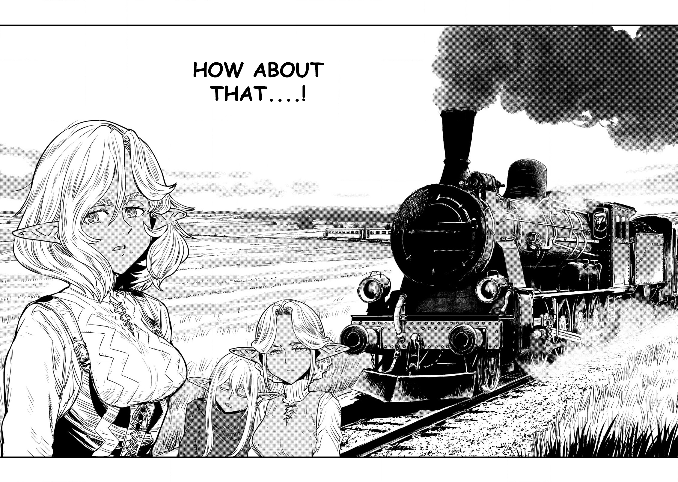 Read History of the Kingdom of the Orcsen։ How the Barbarian Orcish Nation Came to Burn Down the Peaceful Elfland EN Manga Online