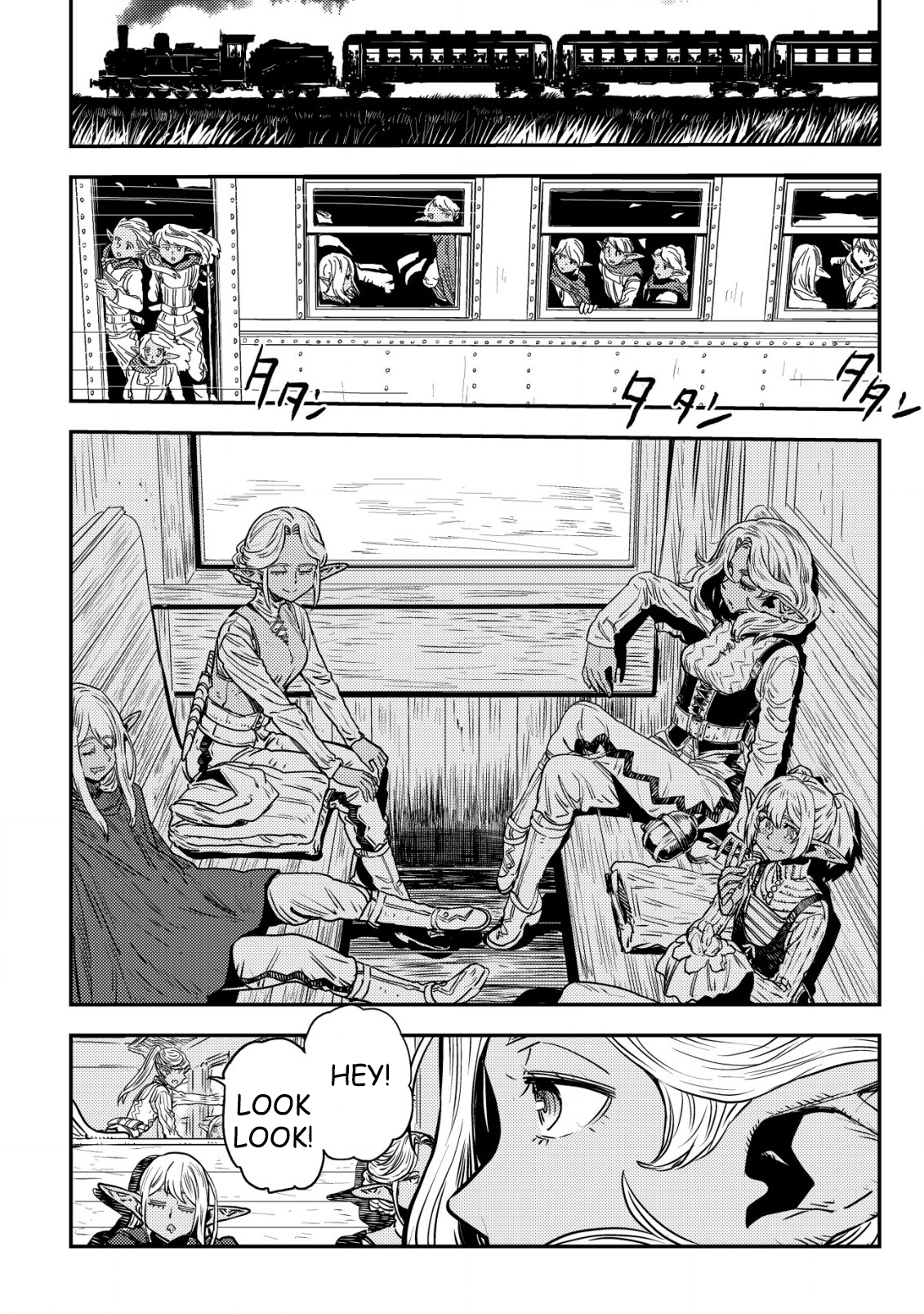 Read History of the Kingdom of the Orcsen։ How the Barbarian Orcish Nation Came to Burn Down the Peaceful Elfland EN Manga Online