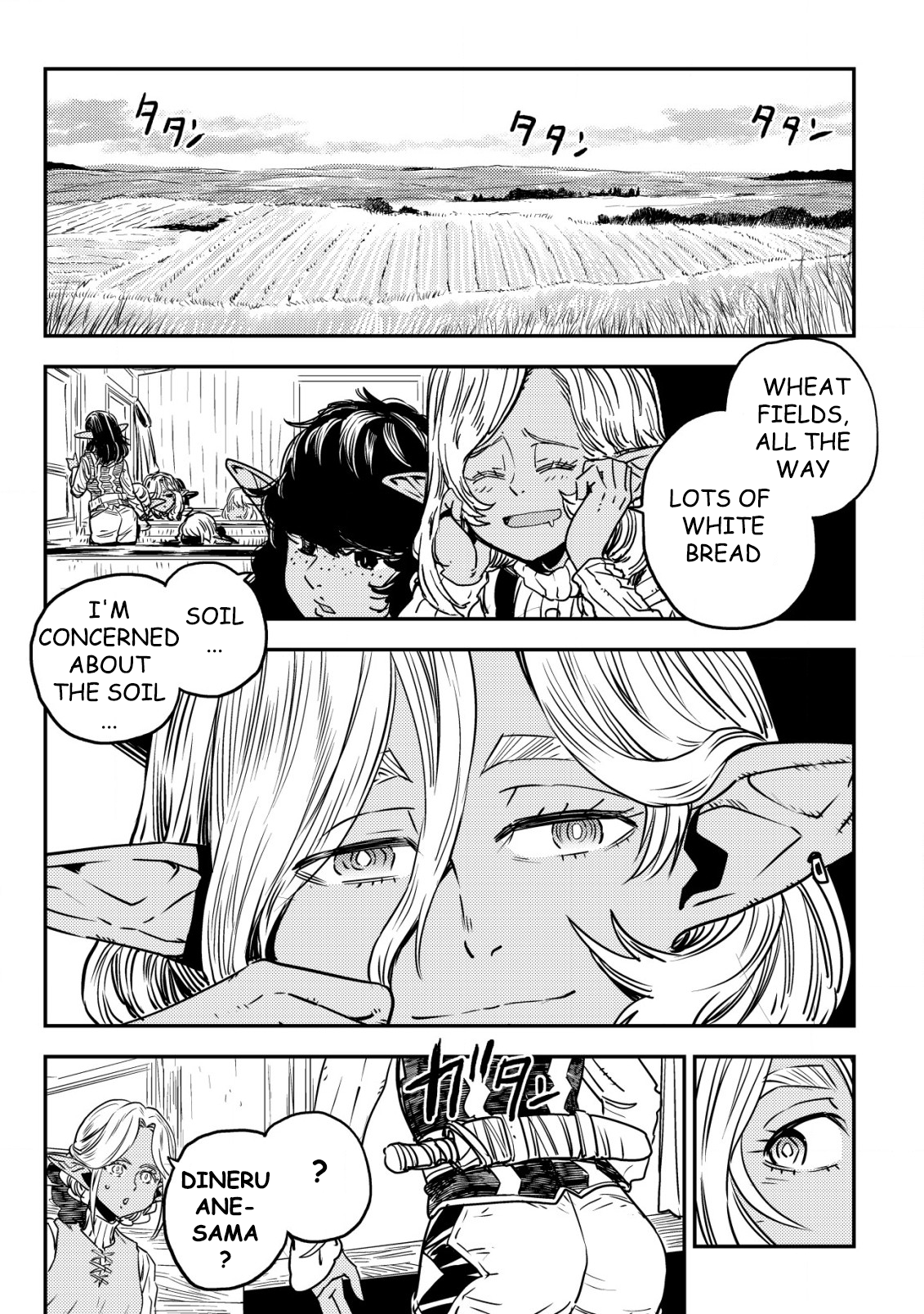 Read History of the Kingdom of the Orcsen։ How the Barbarian Orcish Nation Came to Burn Down the Peaceful Elfland EN Manga Online