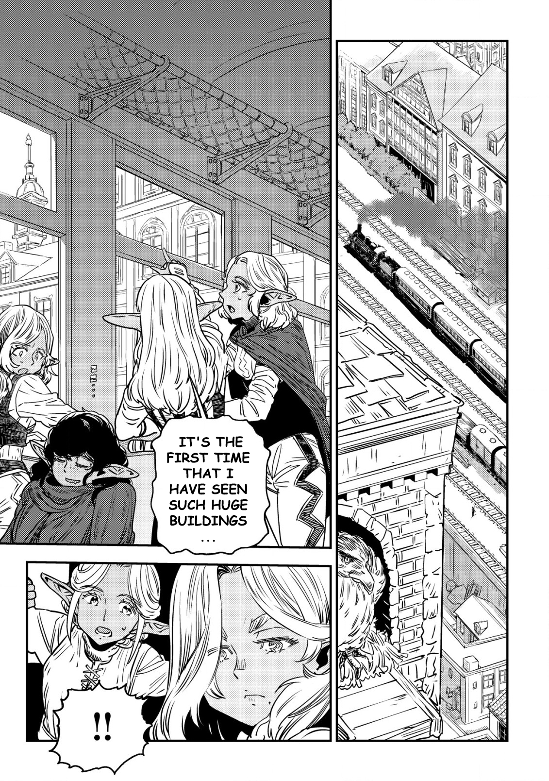 Read History of the Kingdom of the Orcsen։ How the Barbarian Orcish Nation Came to Burn Down the Peaceful Elfland EN Manga Online