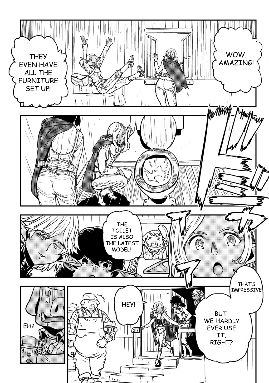 Read History of the Kingdom of the Orcsen։ How the Barbarian Orcish Nation Came to Burn Down the Peaceful Elfland EN Manga Online