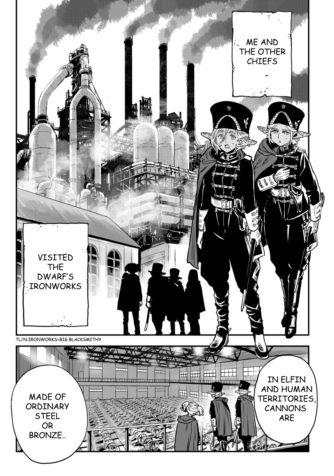 Read History of the Kingdom of the Orcsen։ How the Barbarian Orcish Nation Came to Burn Down the Peaceful Elfland EN Manga Online