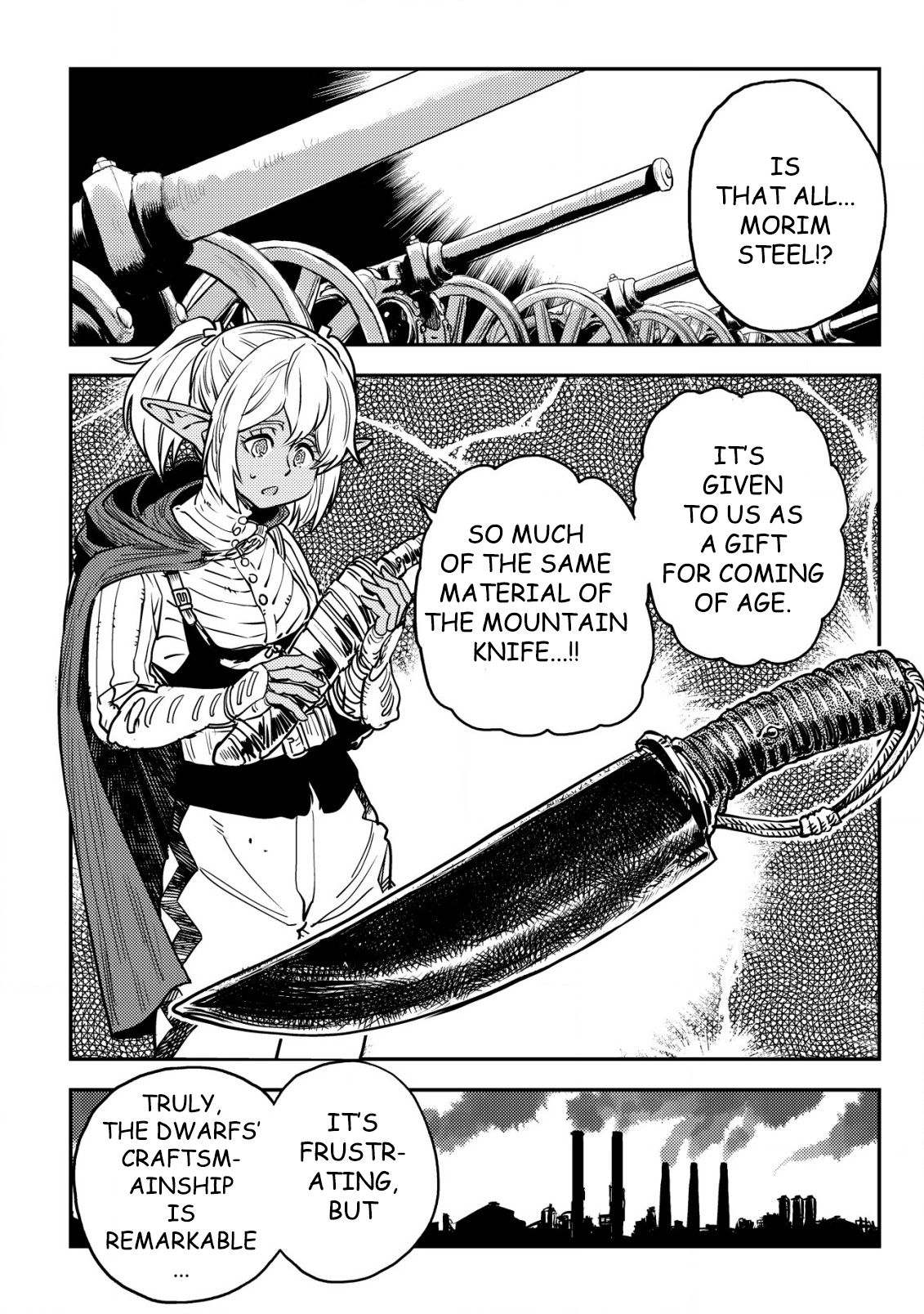 Read History of the Kingdom of the Orcsen։ How the Barbarian Orcish Nation Came to Burn Down the Peaceful Elfland EN Manga Online