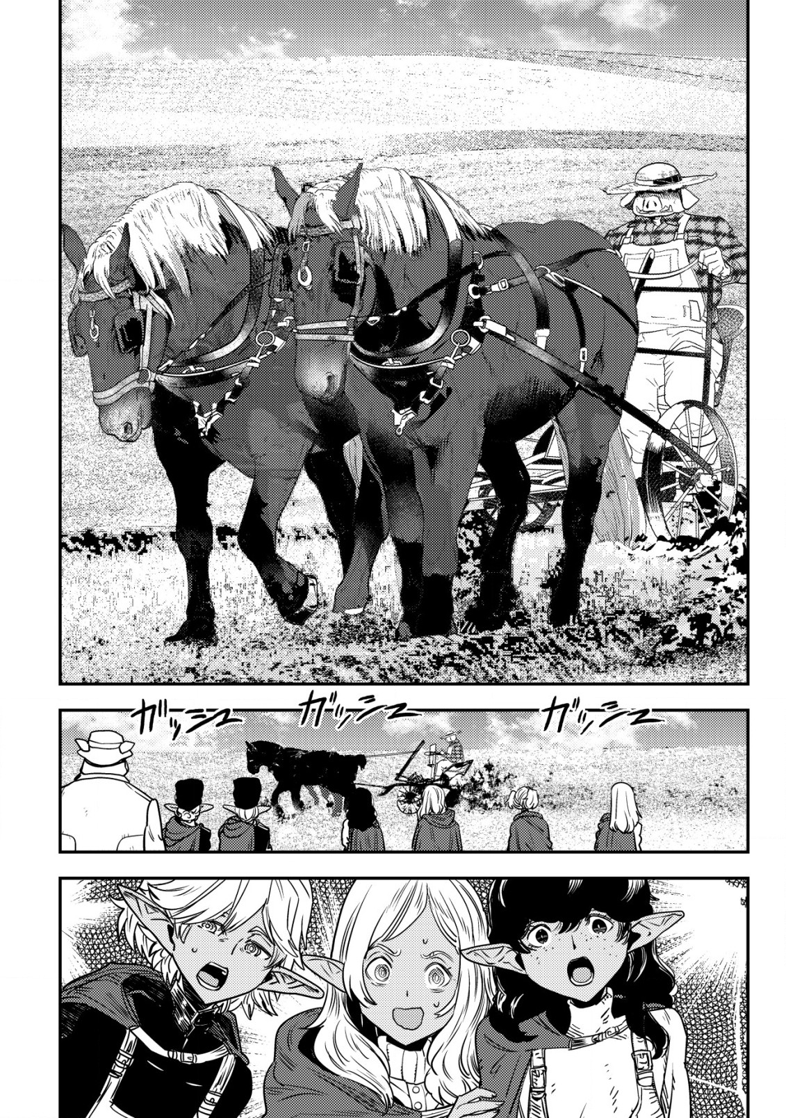 Read History of the Kingdom of the Orcsen։ How the Barbarian Orcish Nation Came to Burn Down the Peaceful Elfland EN Manga Online
