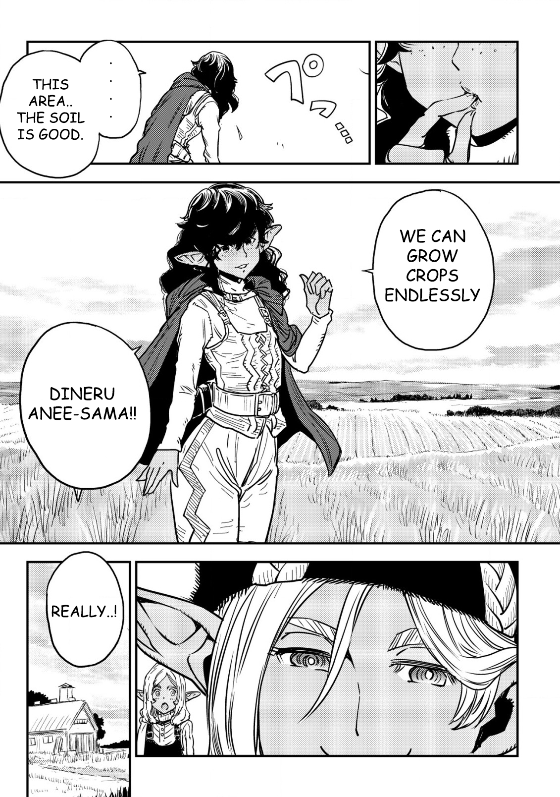Read History of the Kingdom of the Orcsen։ How the Barbarian Orcish Nation Came to Burn Down the Peaceful Elfland EN Manga Online
