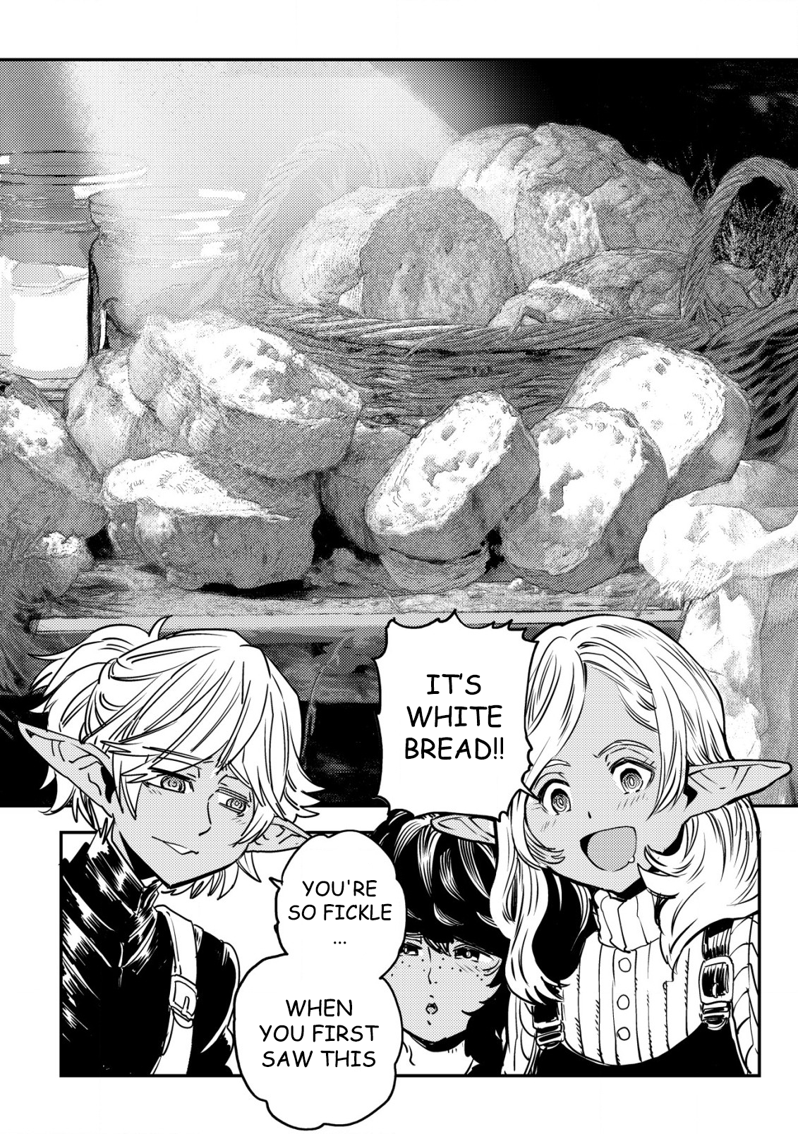 Read History of the Kingdom of the Orcsen։ How the Barbarian Orcish Nation Came to Burn Down the Peaceful Elfland EN Manga Online