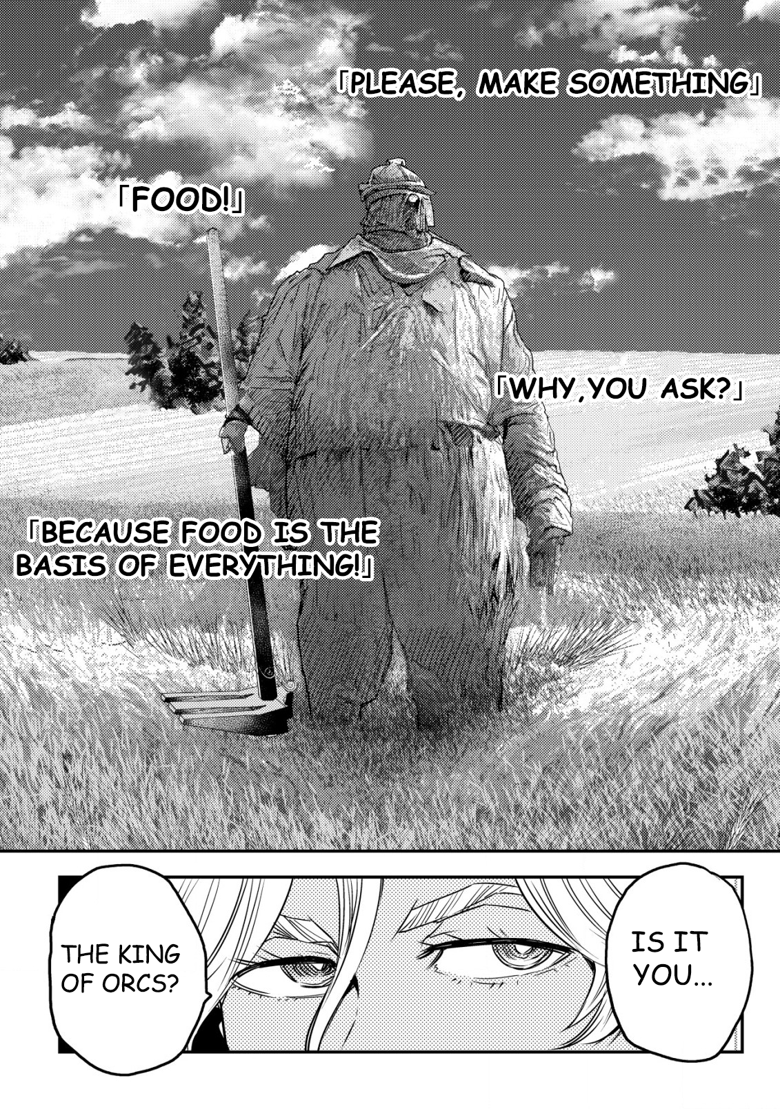 Read History of the Kingdom of the Orcsen։ How the Barbarian Orcish Nation Came to Burn Down the Peaceful Elfland EN Manga Online