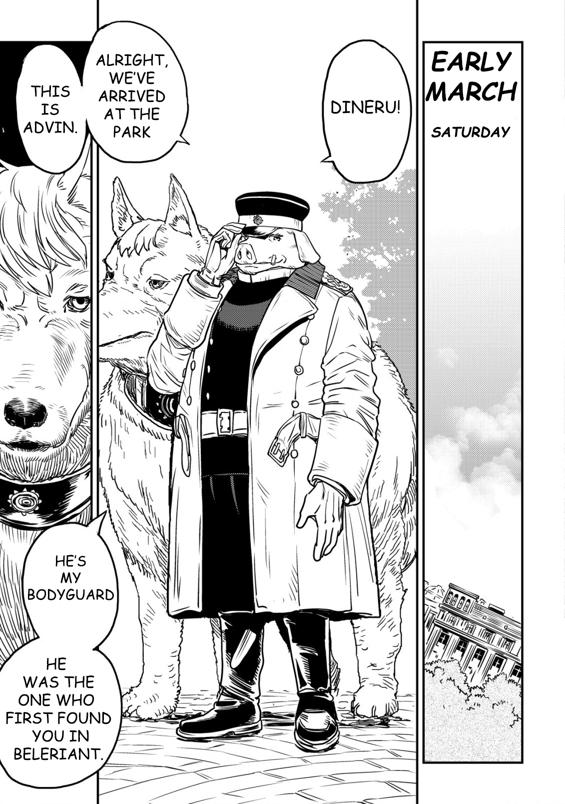 Read History of the Kingdom of the Orcsen։ How the Barbarian Orcish Nation Came to Burn Down the Peaceful Elfland EN Manga Online