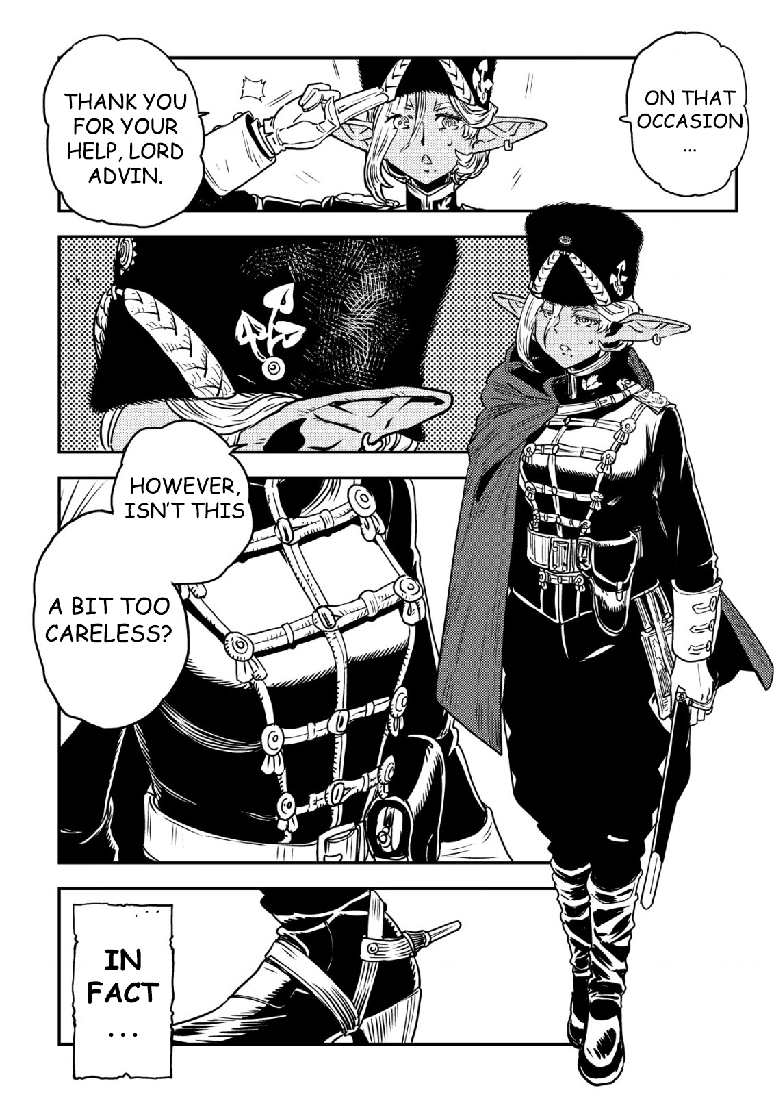 Read History of the Kingdom of the Orcsen։ How the Barbarian Orcish Nation Came to Burn Down the Peaceful Elfland EN Manga Online