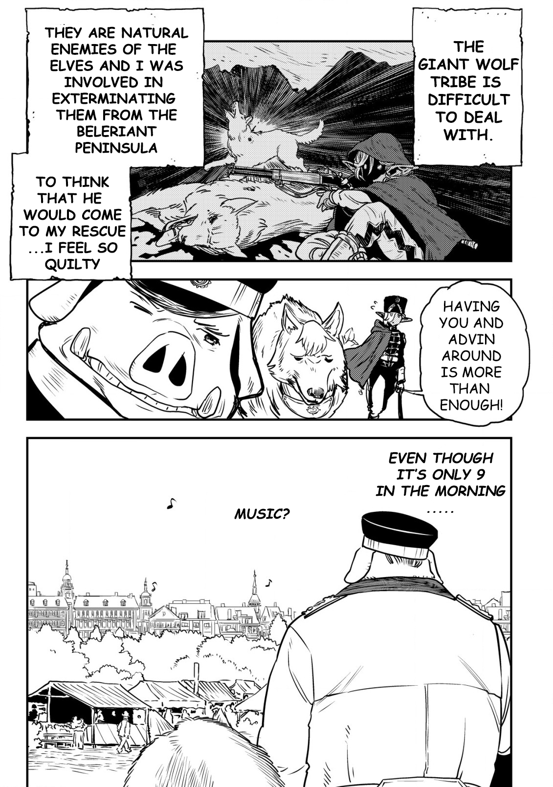 Read History of the Kingdom of the Orcsen։ How the Barbarian Orcish Nation Came to Burn Down the Peaceful Elfland EN Manga Online