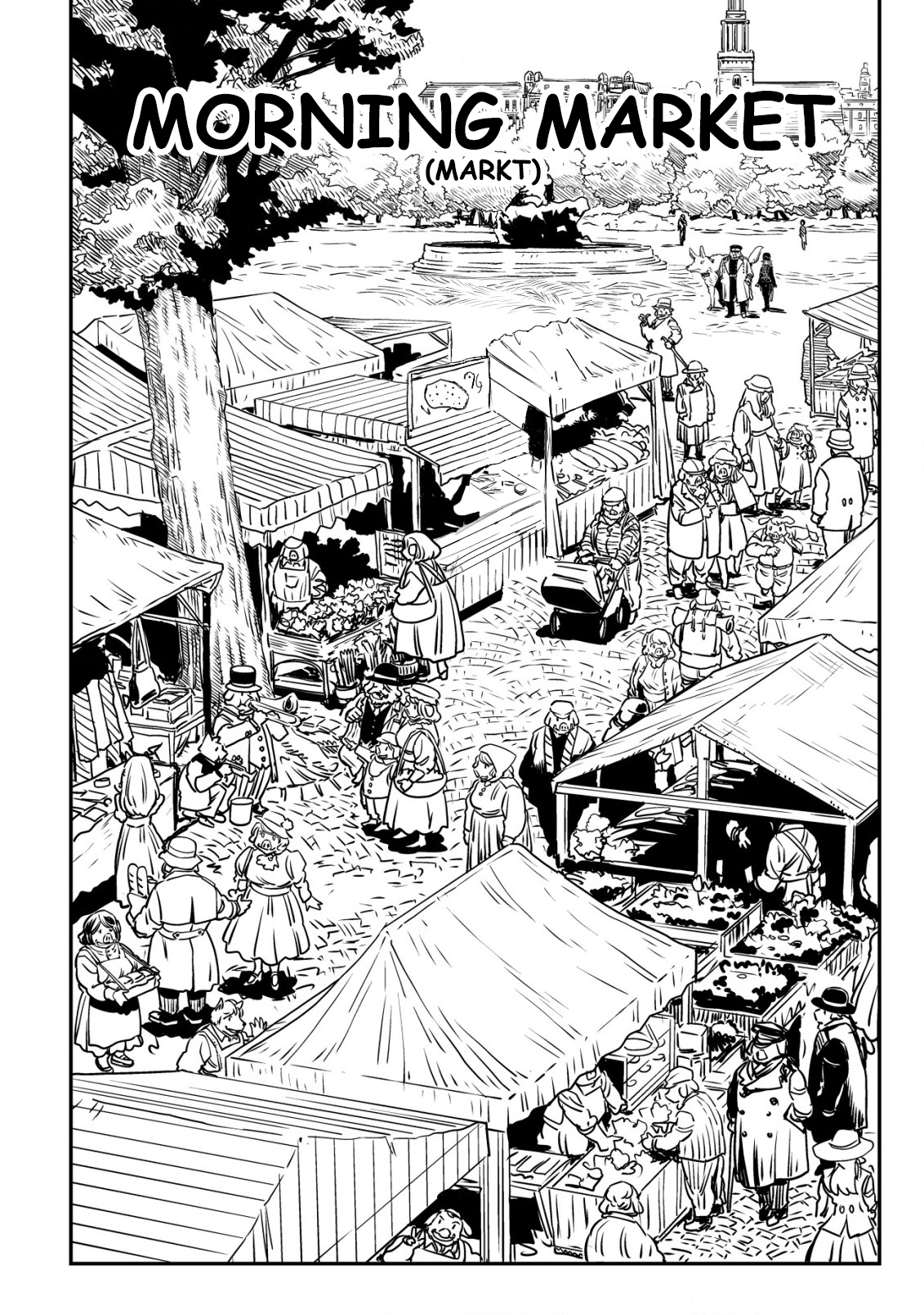Read History of the Kingdom of the Orcsen։ How the Barbarian Orcish Nation Came to Burn Down the Peaceful Elfland EN Manga Online