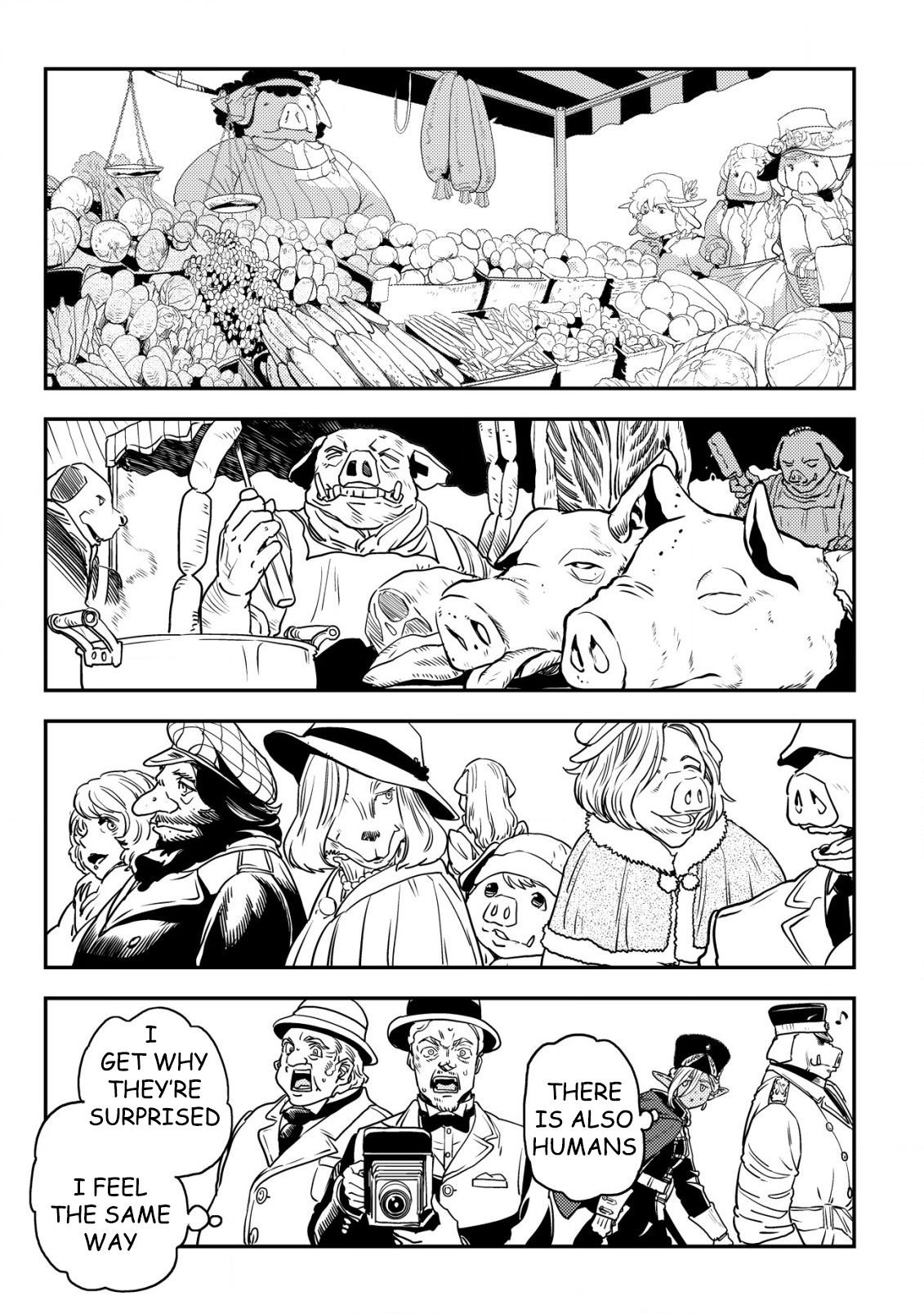 Read History of the Kingdom of the Orcsen։ How the Barbarian Orcish Nation Came to Burn Down the Peaceful Elfland EN Manga Online