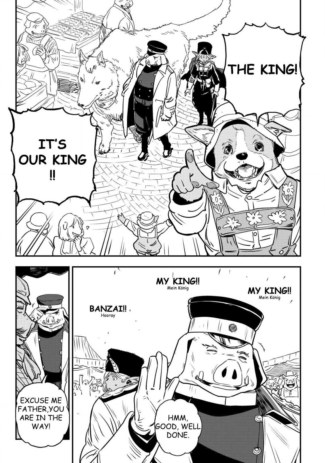 Read History of the Kingdom of the Orcsen։ How the Barbarian Orcish Nation Came to Burn Down the Peaceful Elfland EN Manga Online