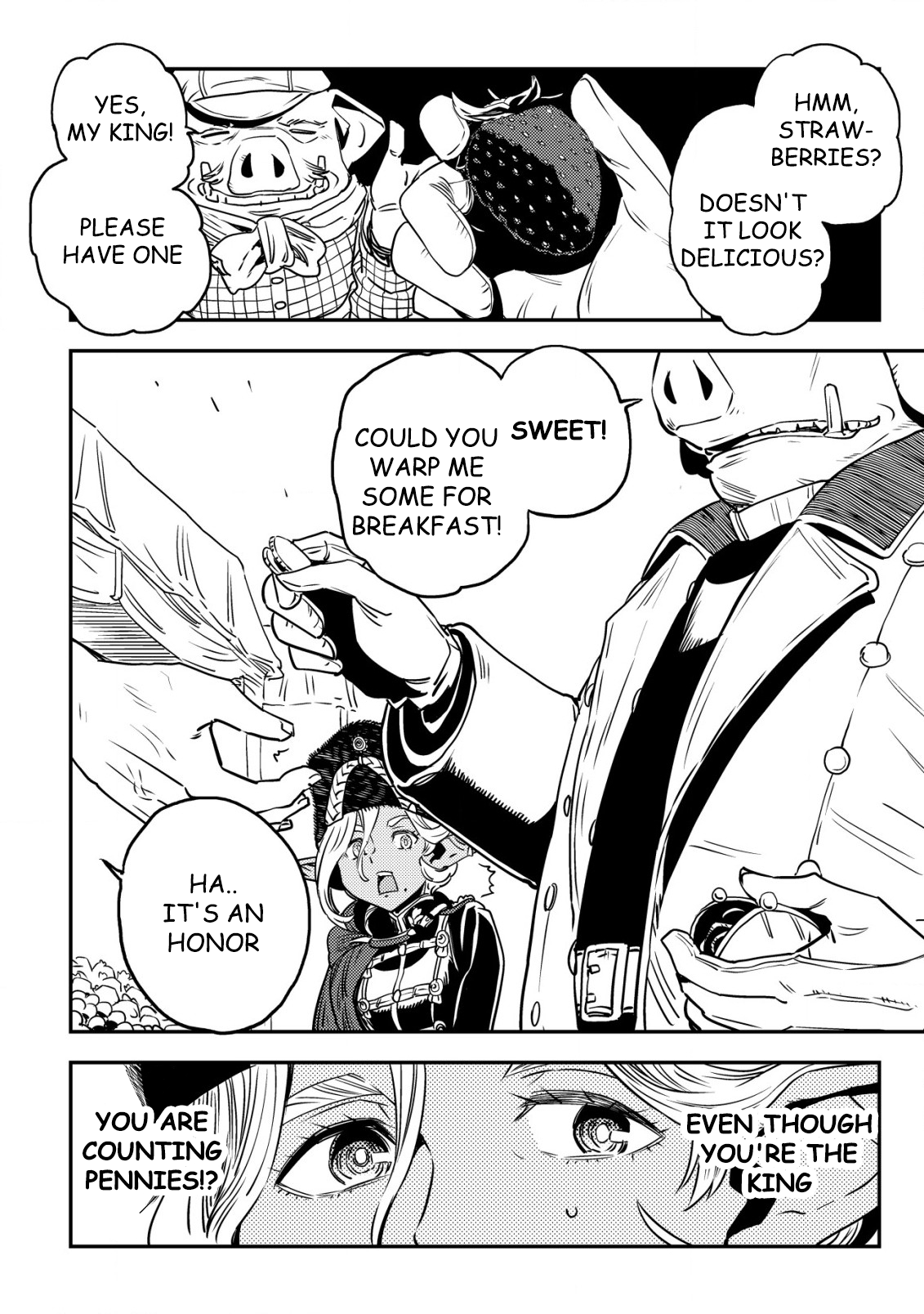 Read History of the Kingdom of the Orcsen։ How the Barbarian Orcish Nation Came to Burn Down the Peaceful Elfland EN Manga Online