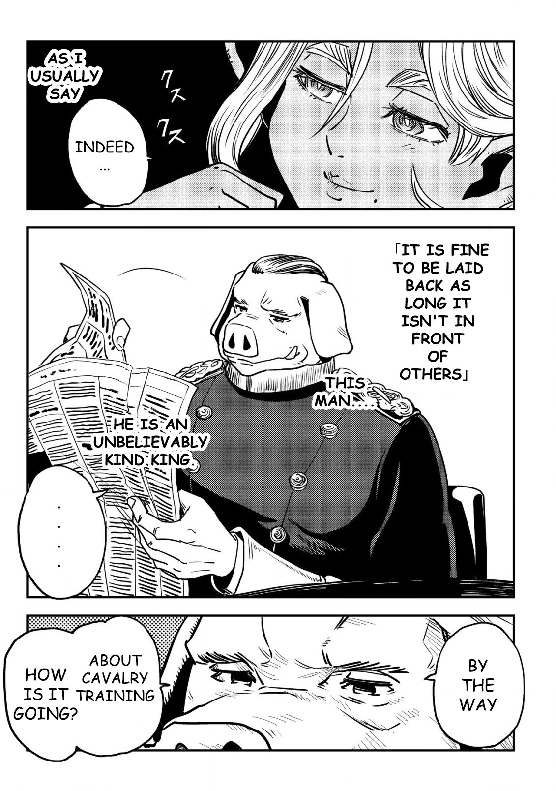 Read History of the Kingdom of the Orcsen։ How the Barbarian Orcish Nation Came to Burn Down the Peaceful Elfland EN Manga Online